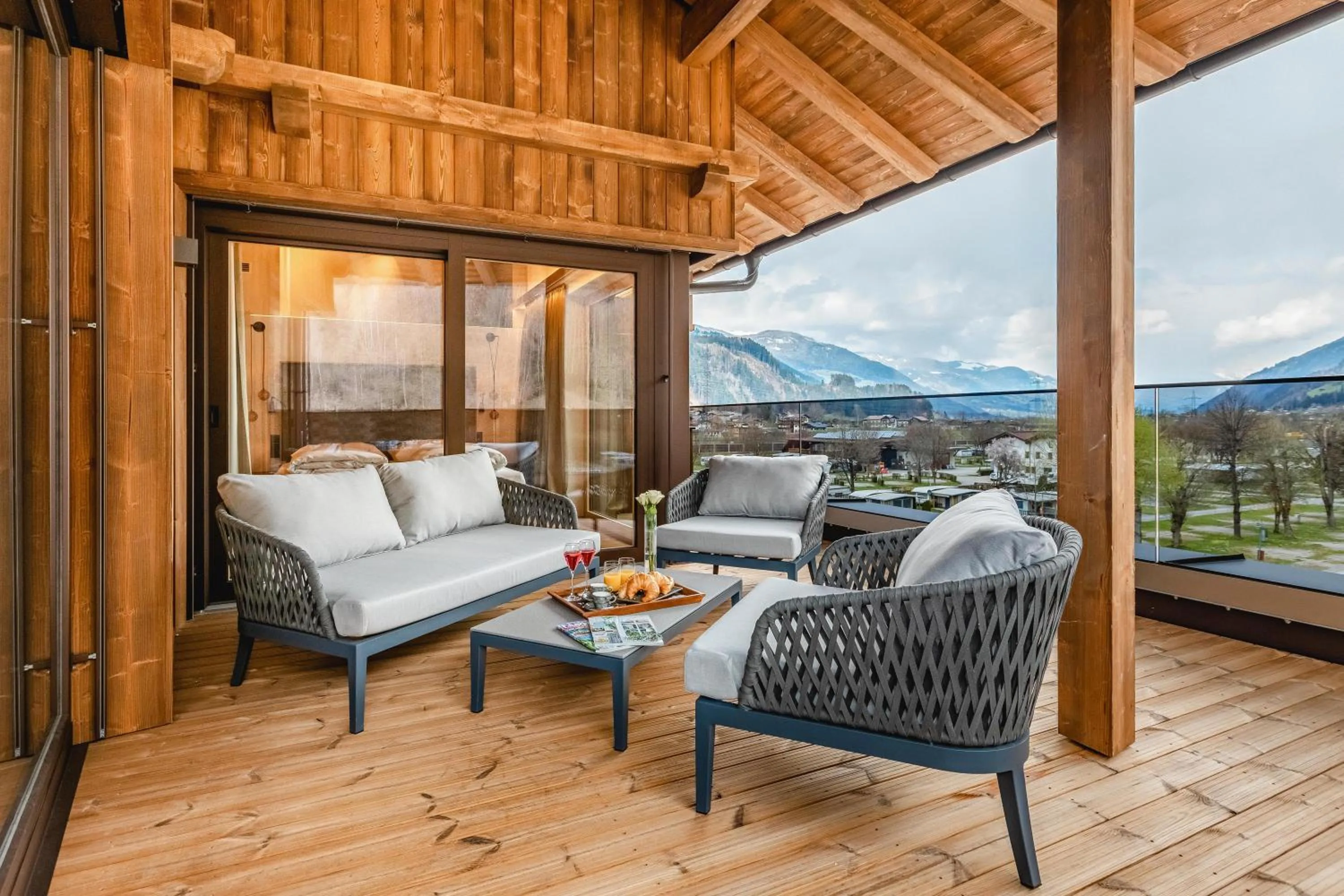 View (from property/room) in Apartmenthaus Wiesenhof