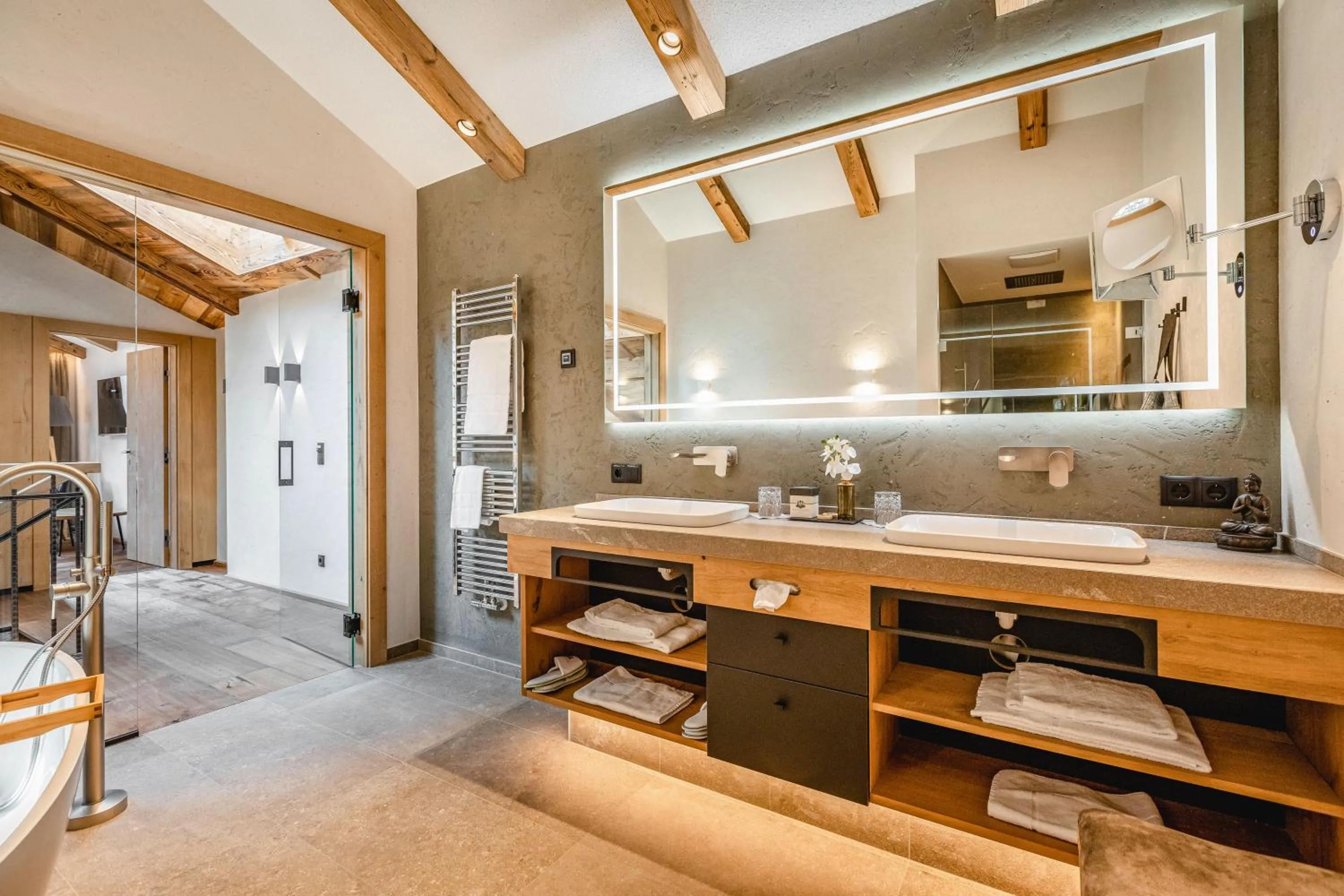 Bathroom in Apartmenthaus Wiesenhof