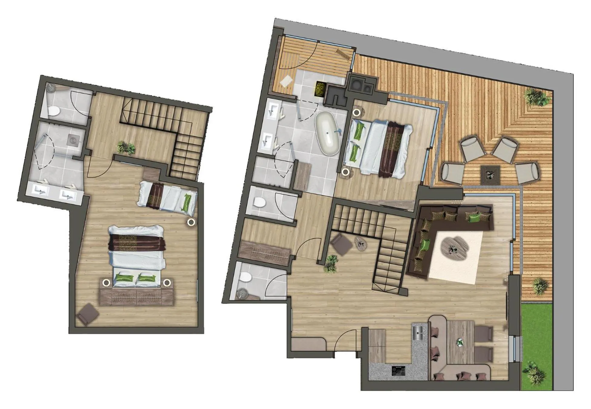 Floor plan in Apartmenthaus Wiesenhof
