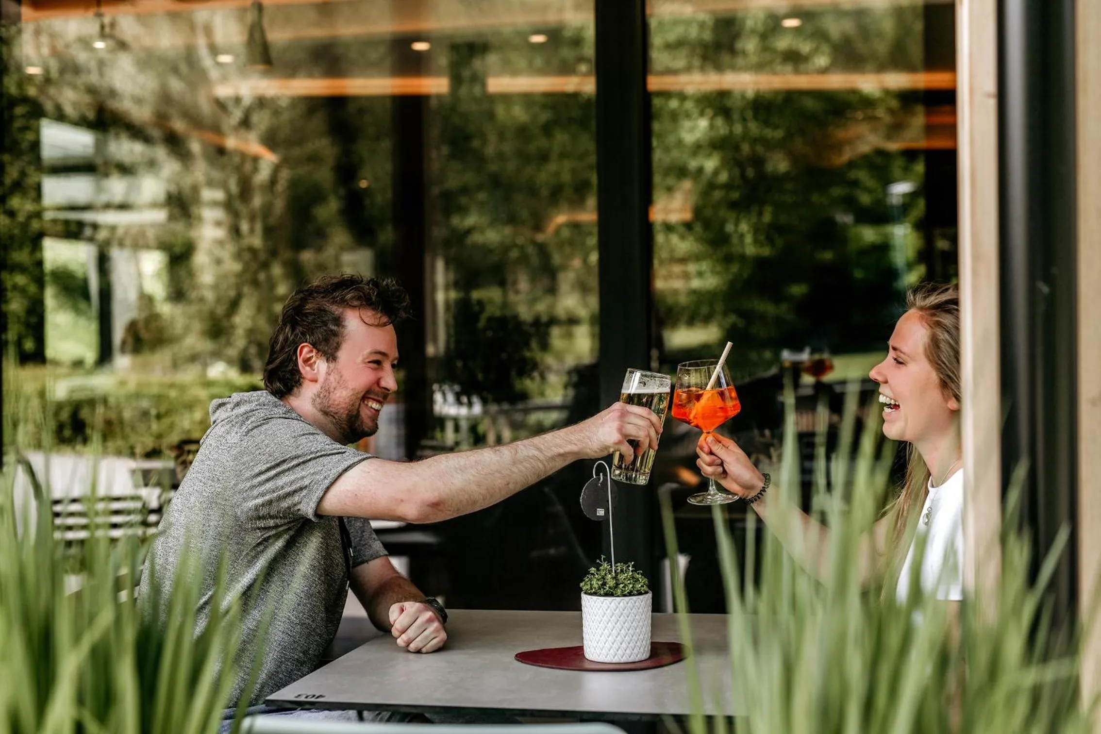 Restaurant/places to eat in Apartmenthaus Wiesenhof