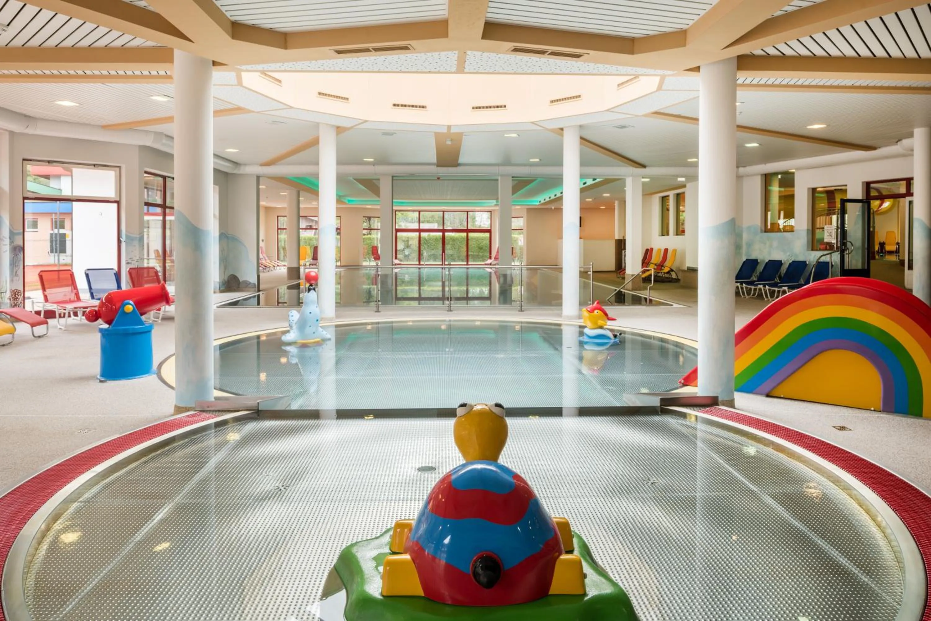 Spa and wellness centre/facilities in Apartmenthaus Wiesenhof