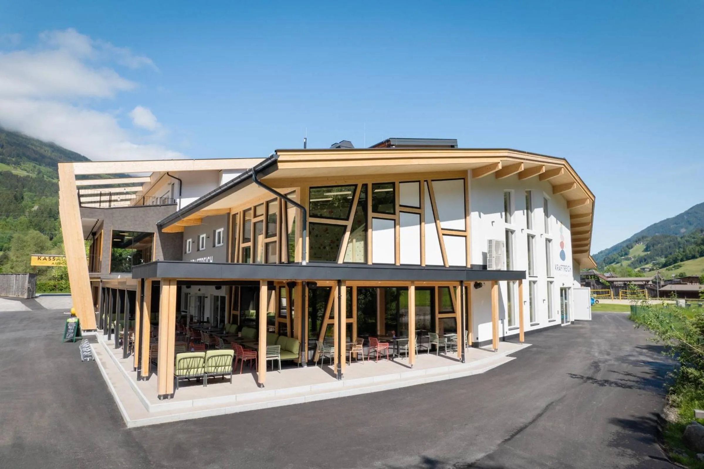 Fitness centre/facilities in Apartmenthaus Wiesenhof