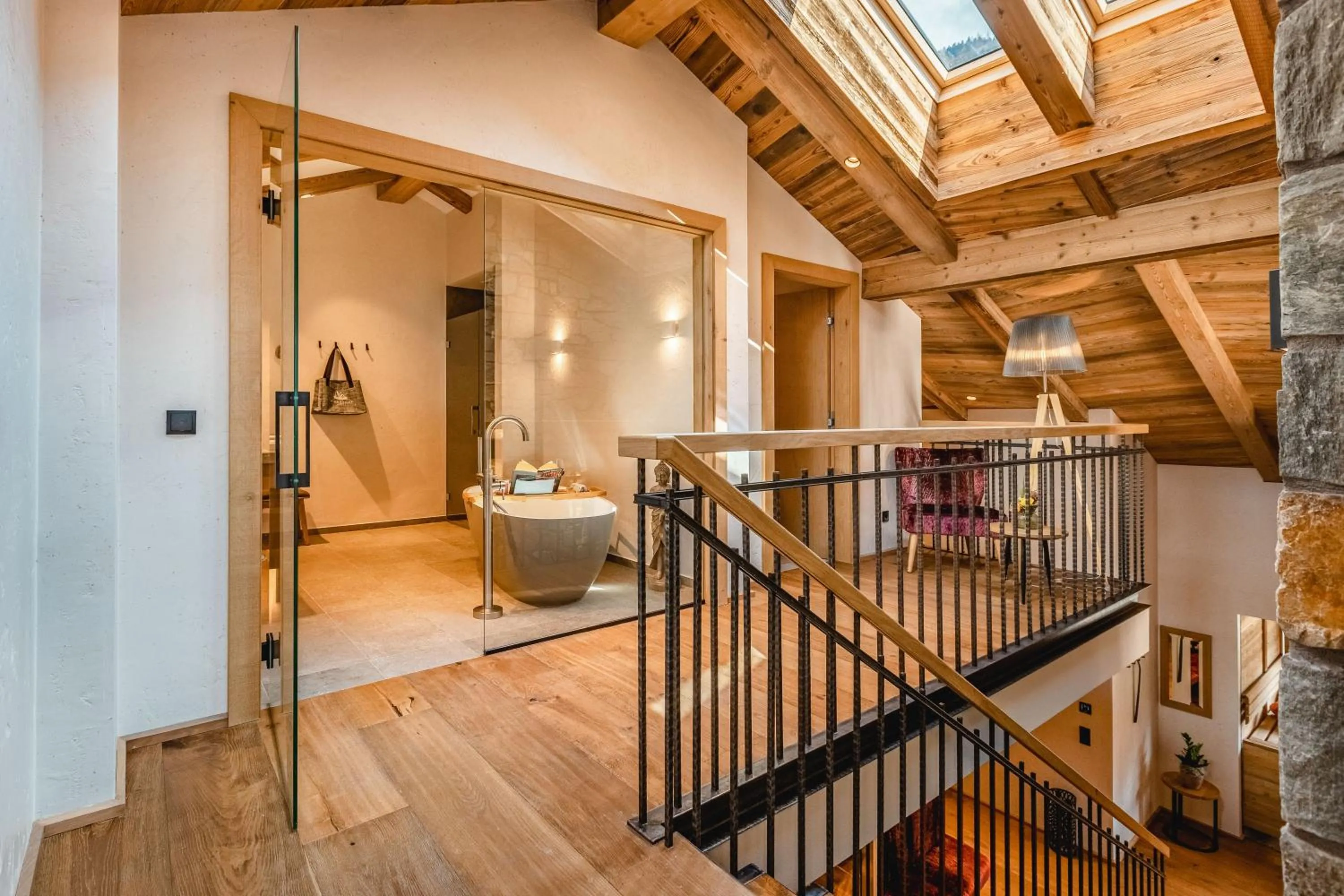 Bathroom in Apartmenthaus Wiesenhof