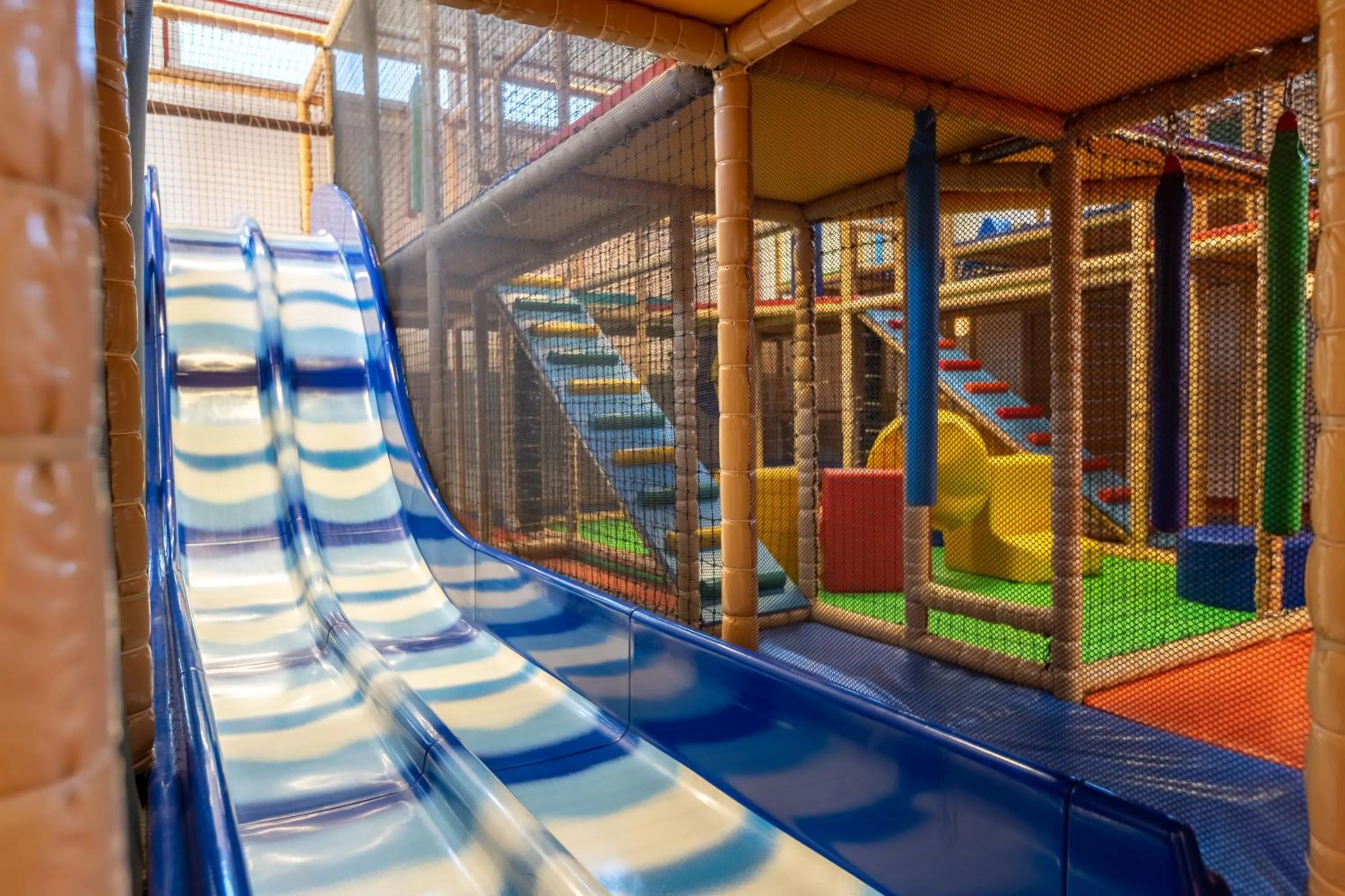Children play ground in Apartmenthaus Wiesenhof