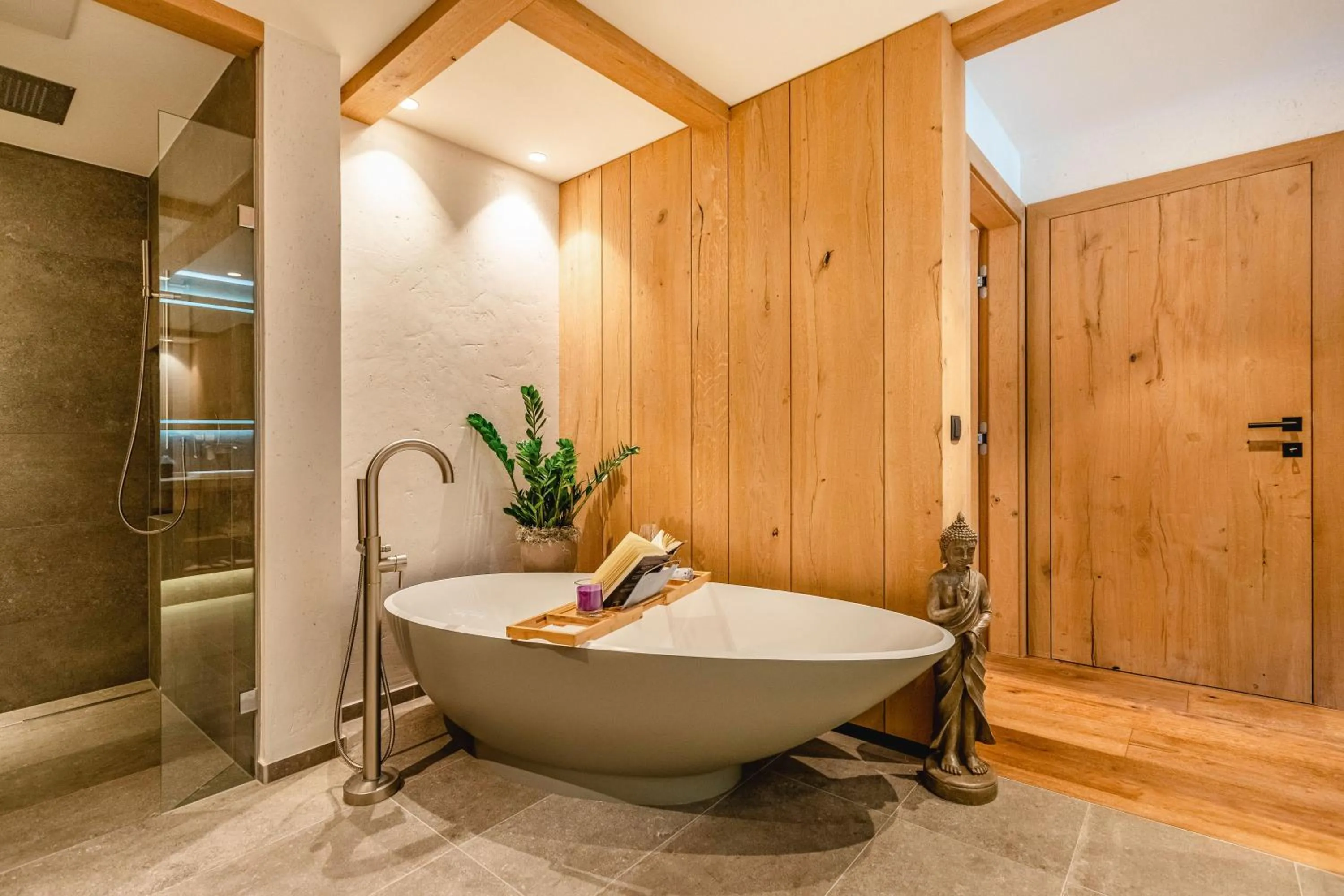 Bathroom in Apartmenthaus Wiesenhof