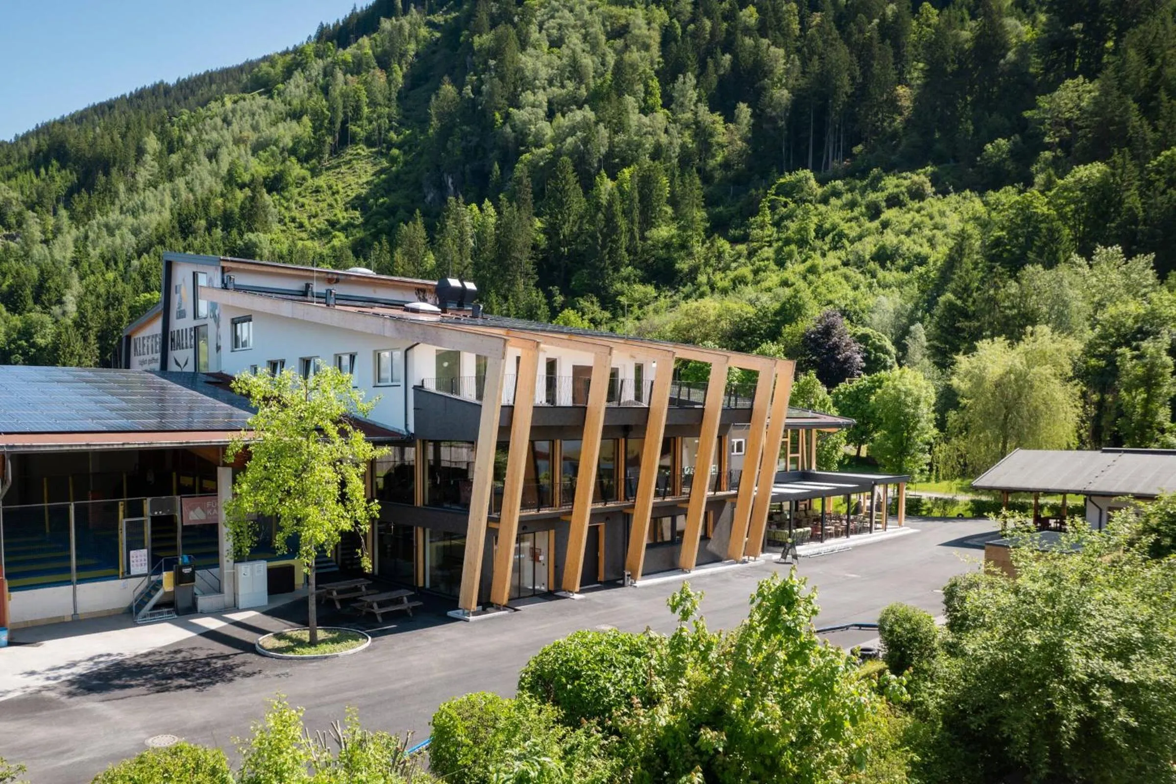 Property building in Apartmenthaus Wiesenhof