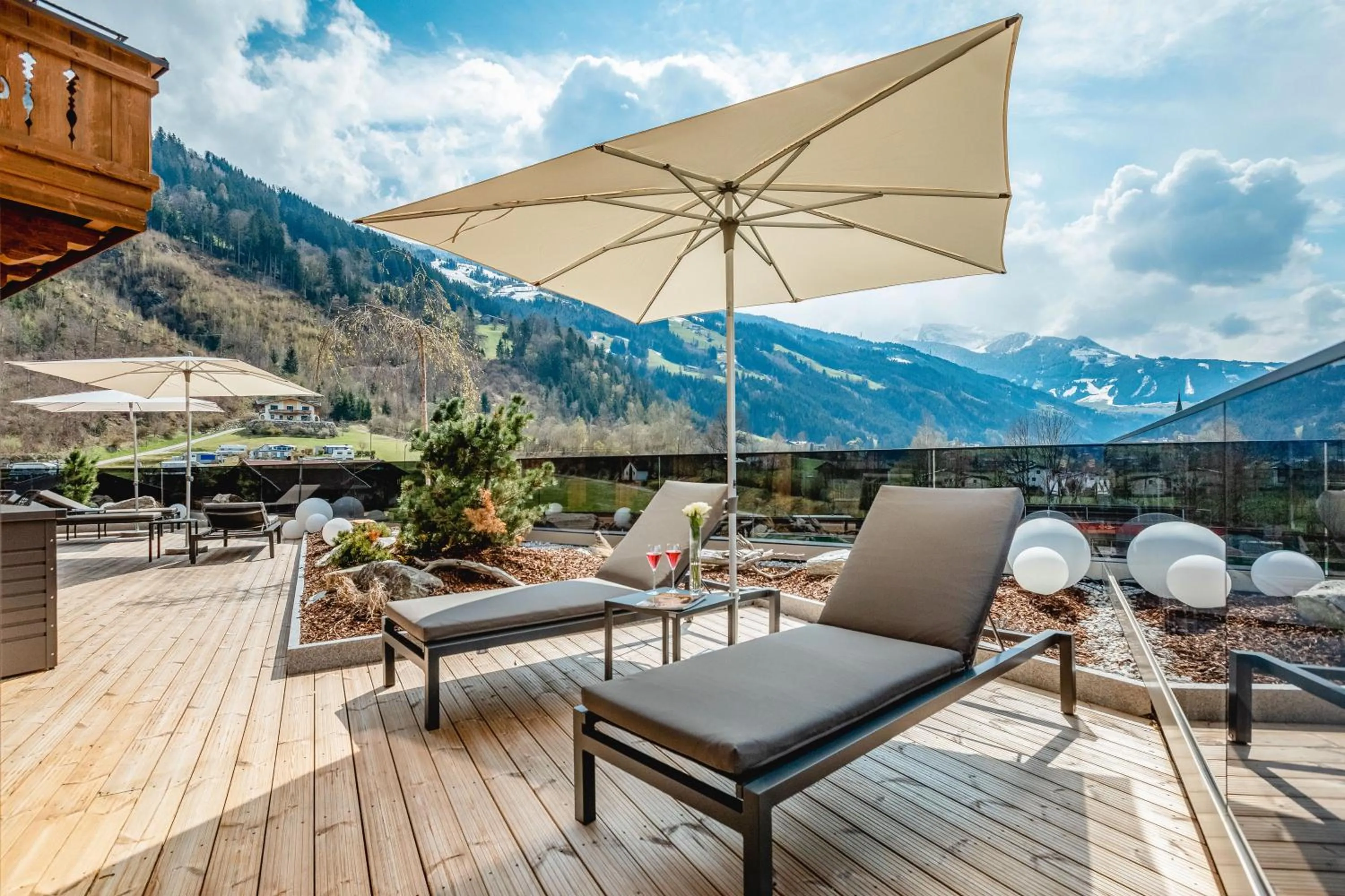 View (from property/room) in Apartmenthaus Wiesenhof