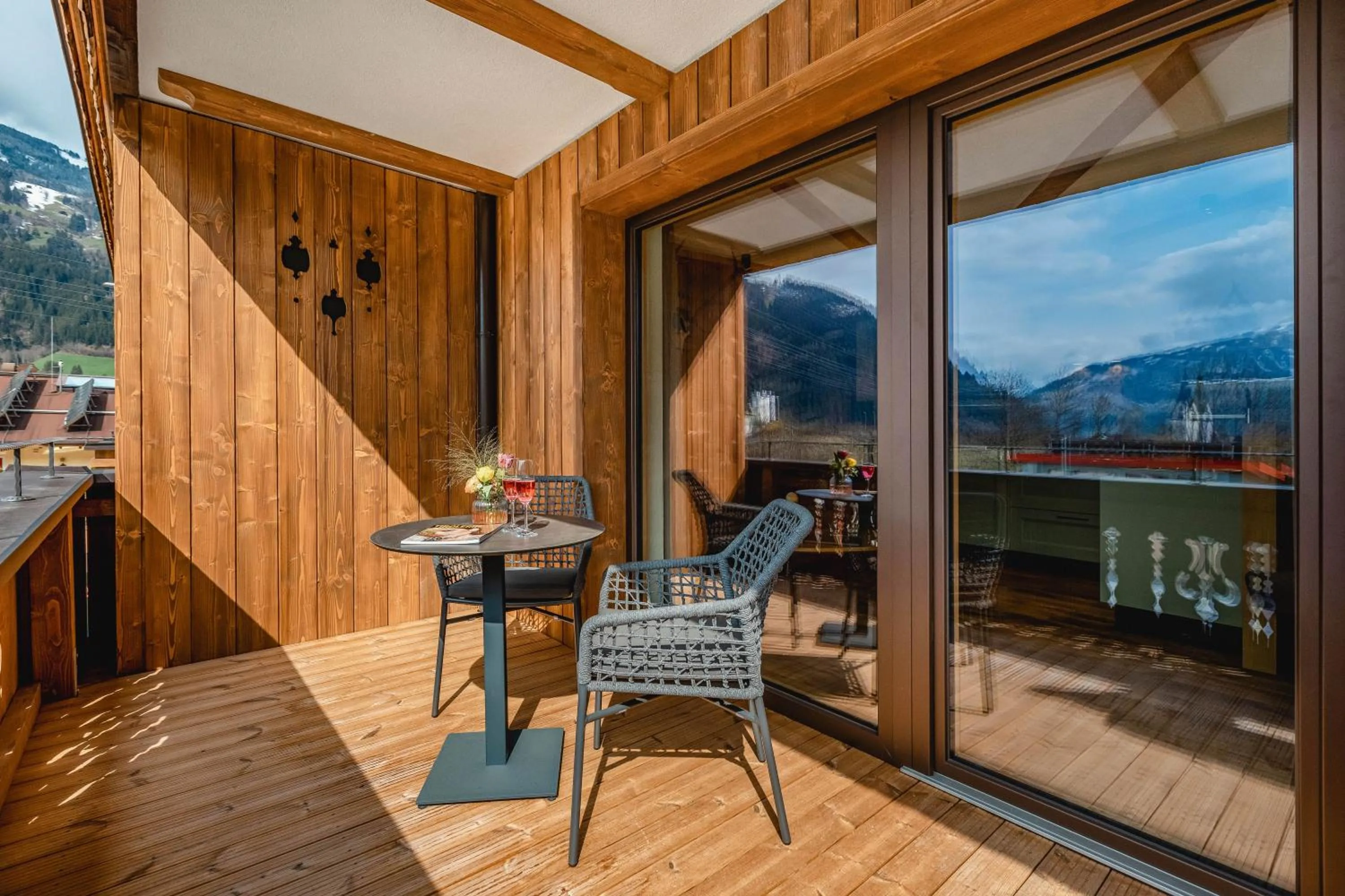 View (from property/room) in Apartmenthaus Wiesenhof