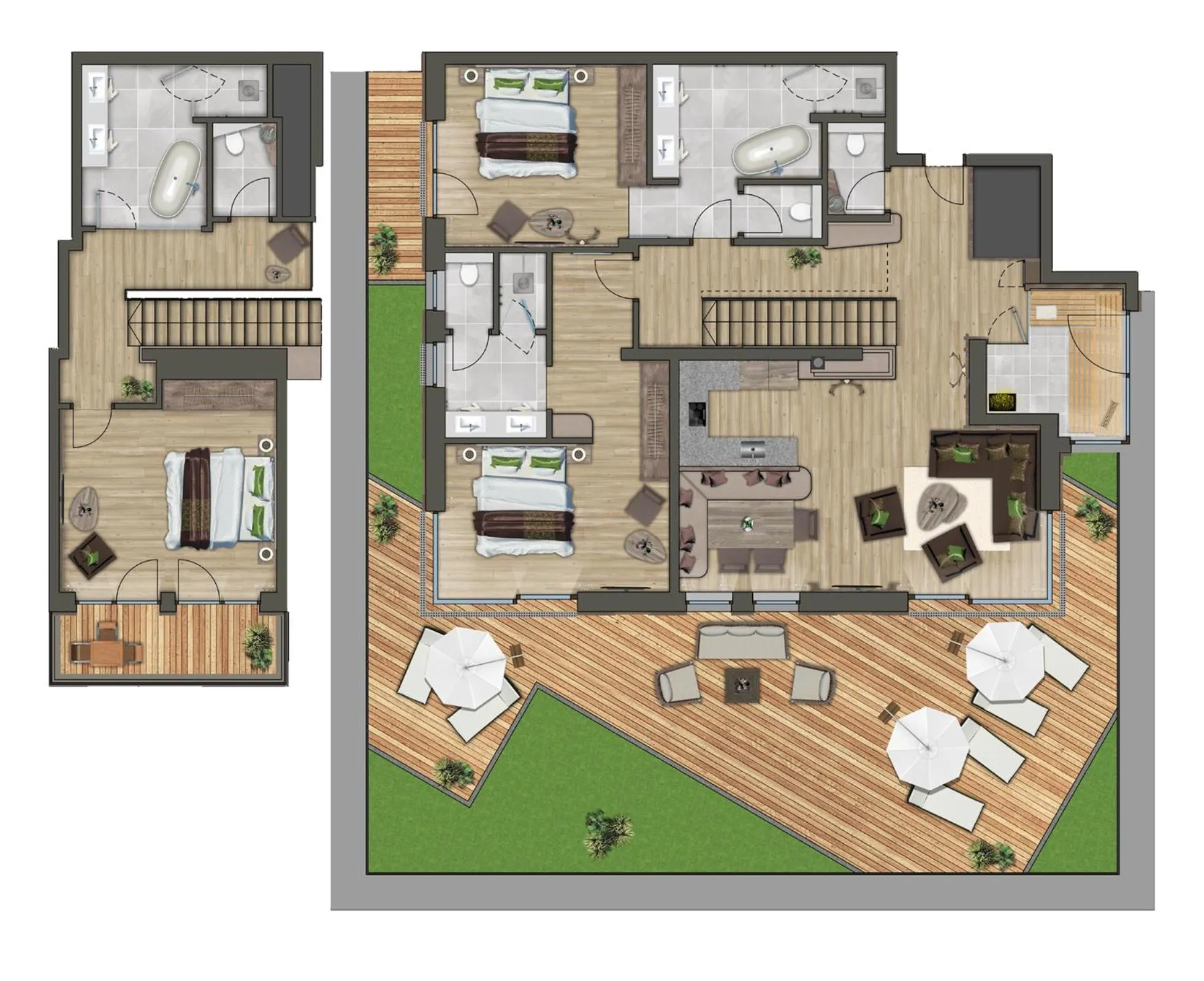 Floor plan in Apartmenthaus Wiesenhof