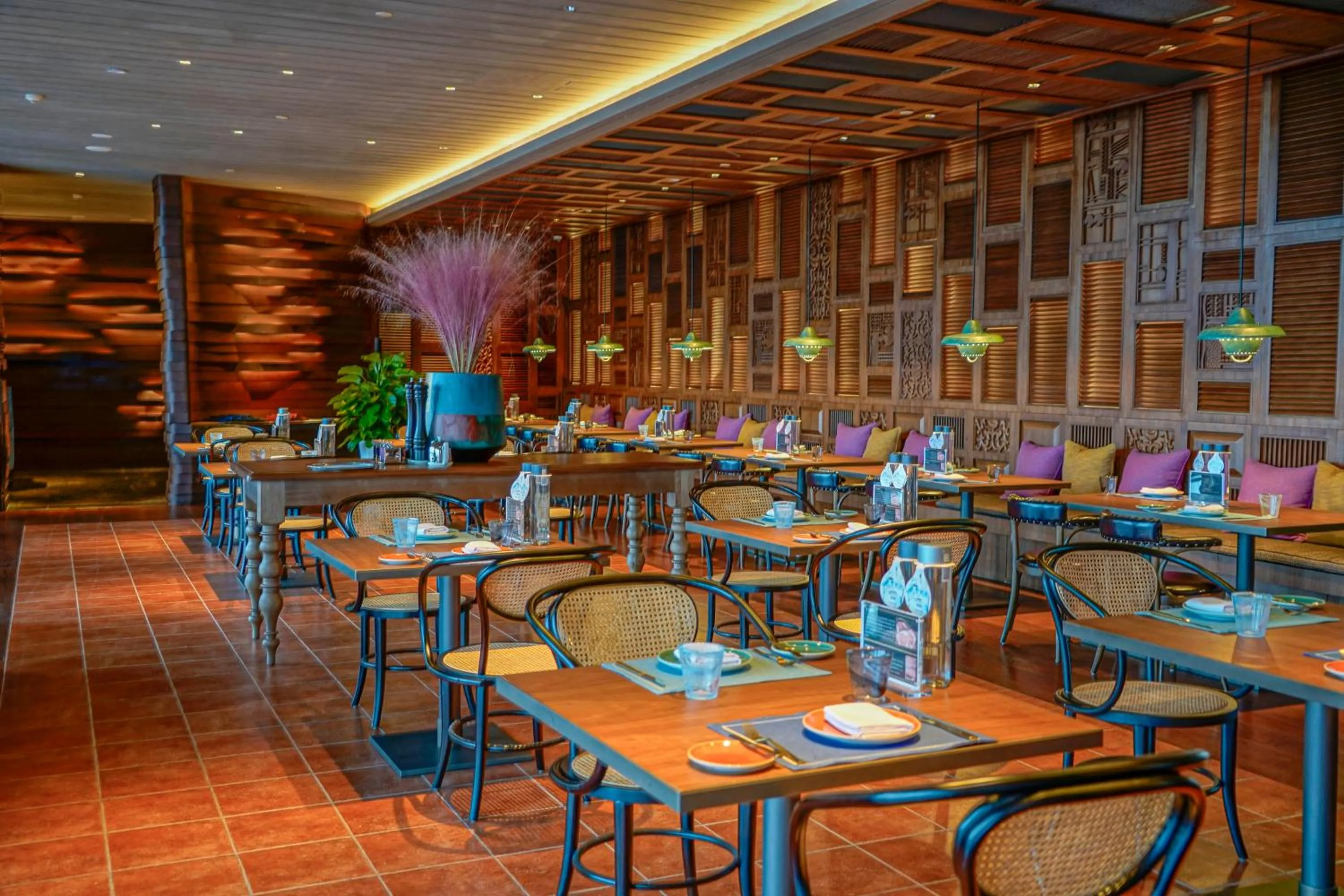 Restaurant/places to eat in Hilton Chongqing Liangjiang New Area