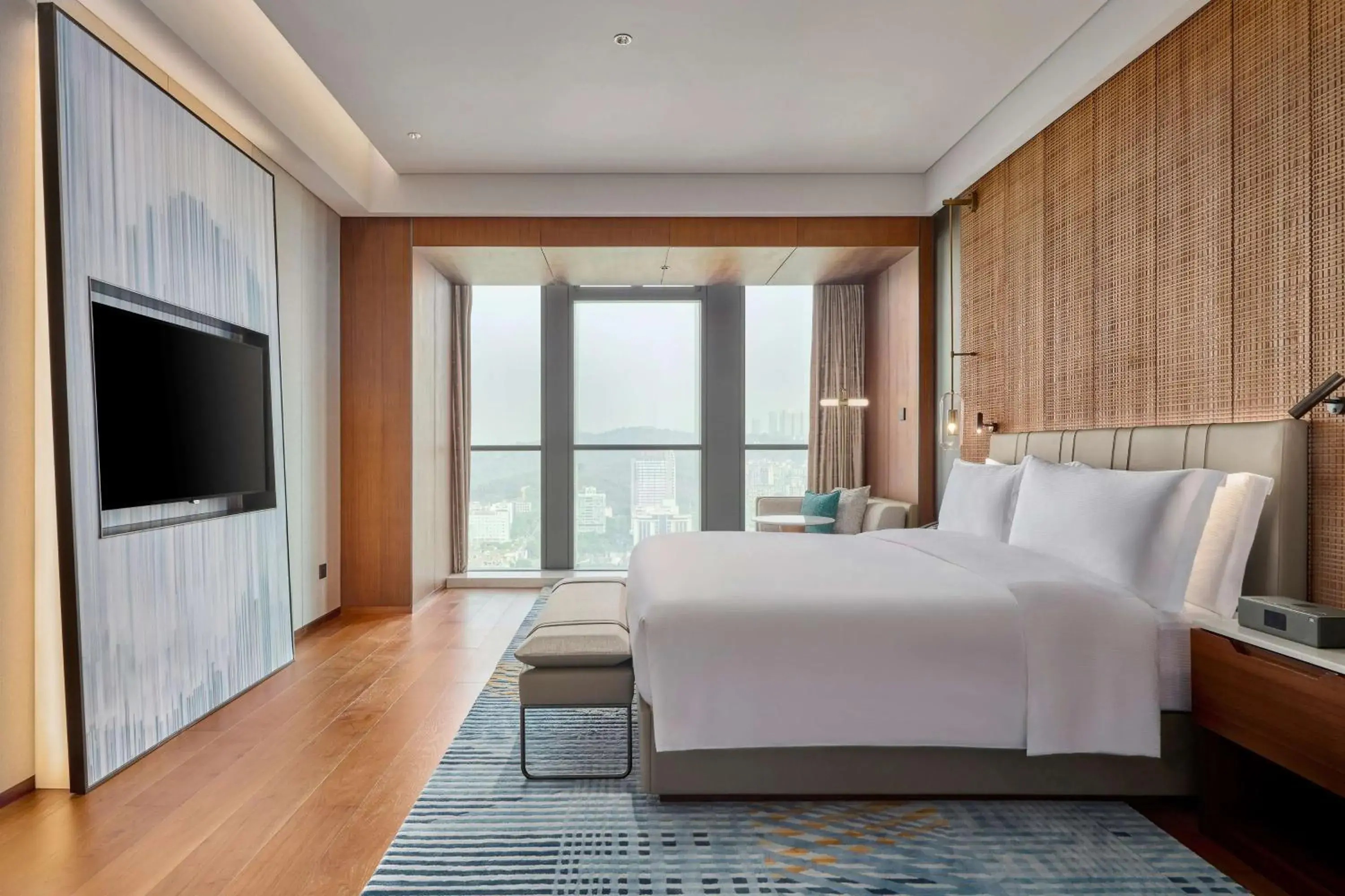 Deluxe King Suite in Hilton Chongqing Liangjiang New Area Deluxe King Suite in Hilton Chongqing Liangjiang New Area