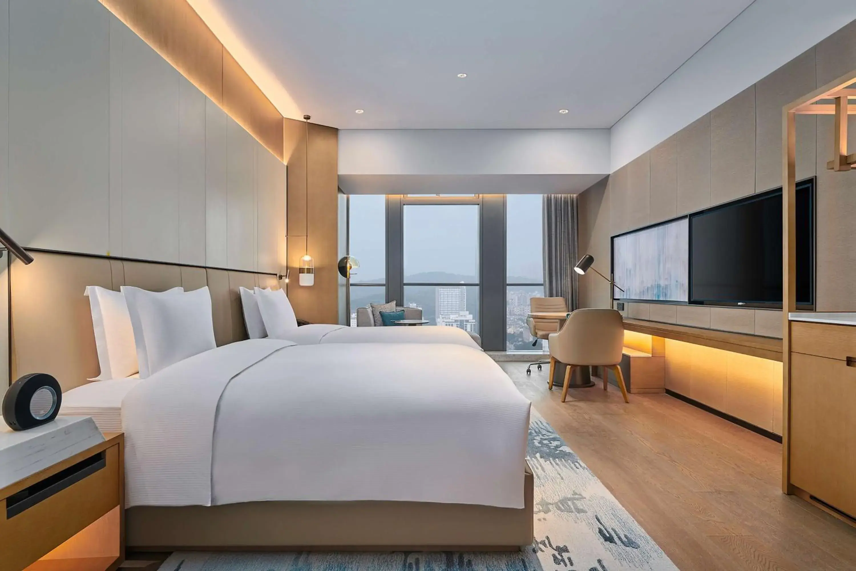 Twin Room in Hilton Chongqing Liangjiang New Area Twin Room in Hilton Chongqing Liangjiang New Area