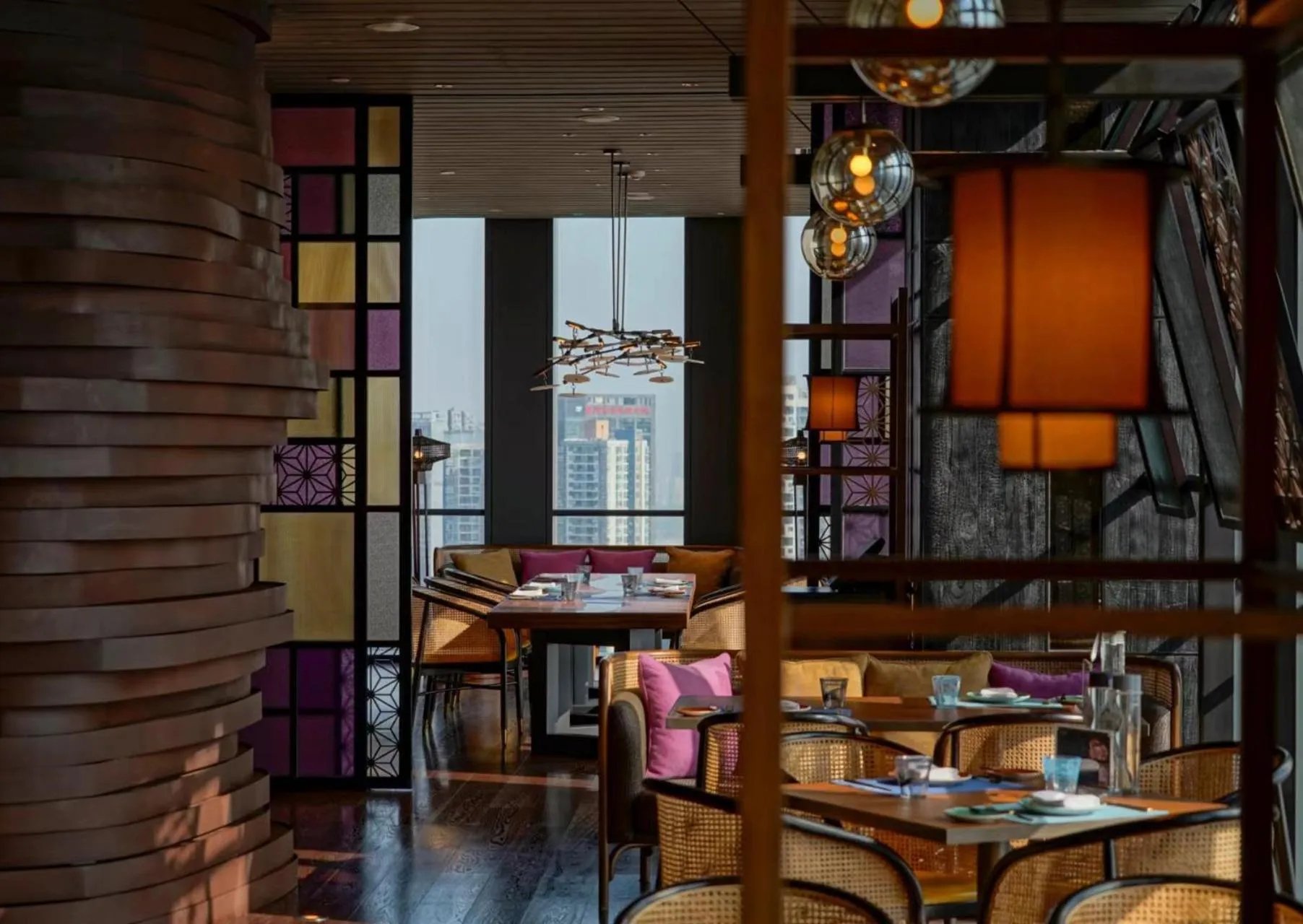 Restaurant/places to eat in Hilton Chongqing Liangjiang New Area