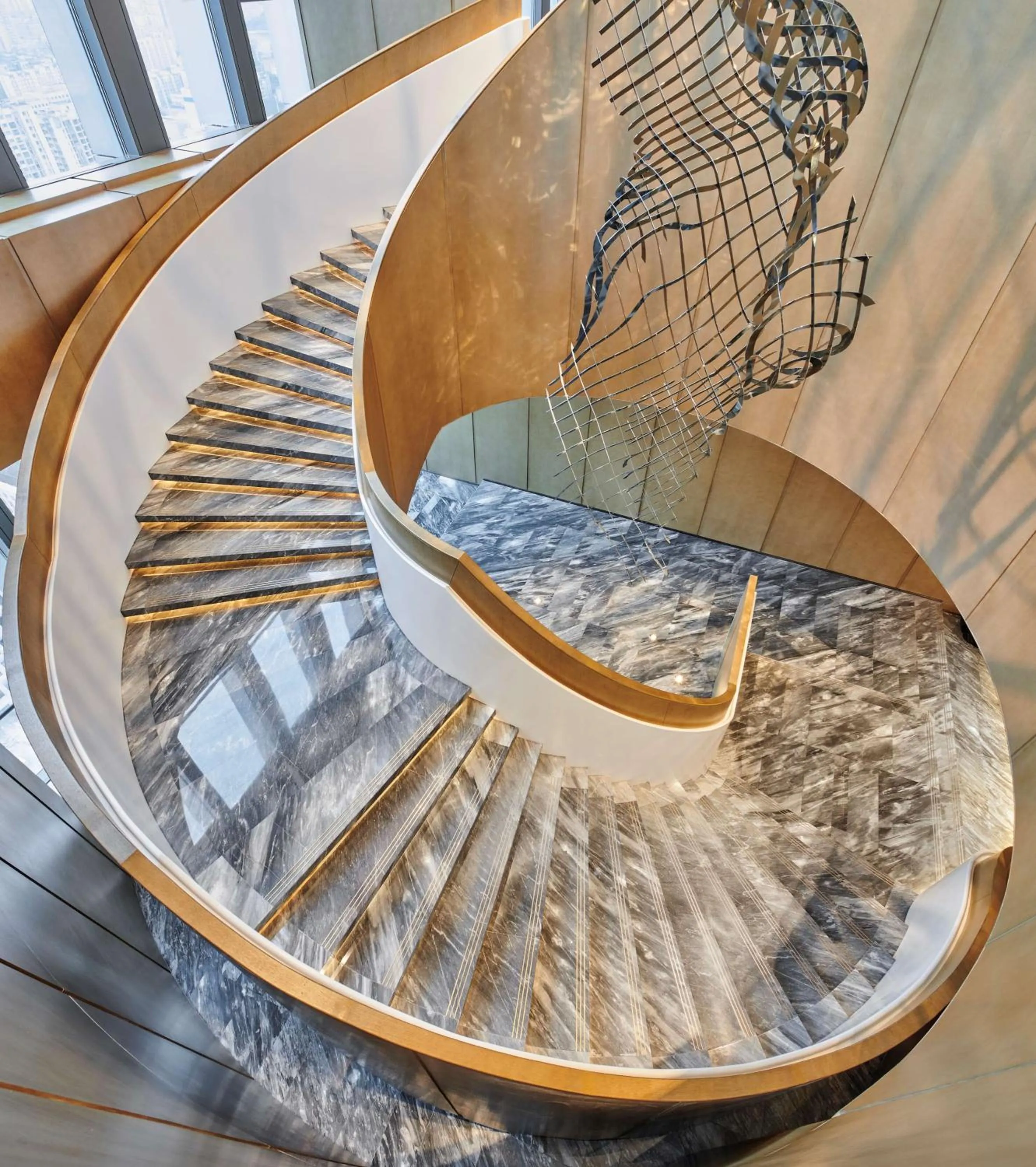 Lobby or reception in Hilton Chongqing Liangjiang New Area