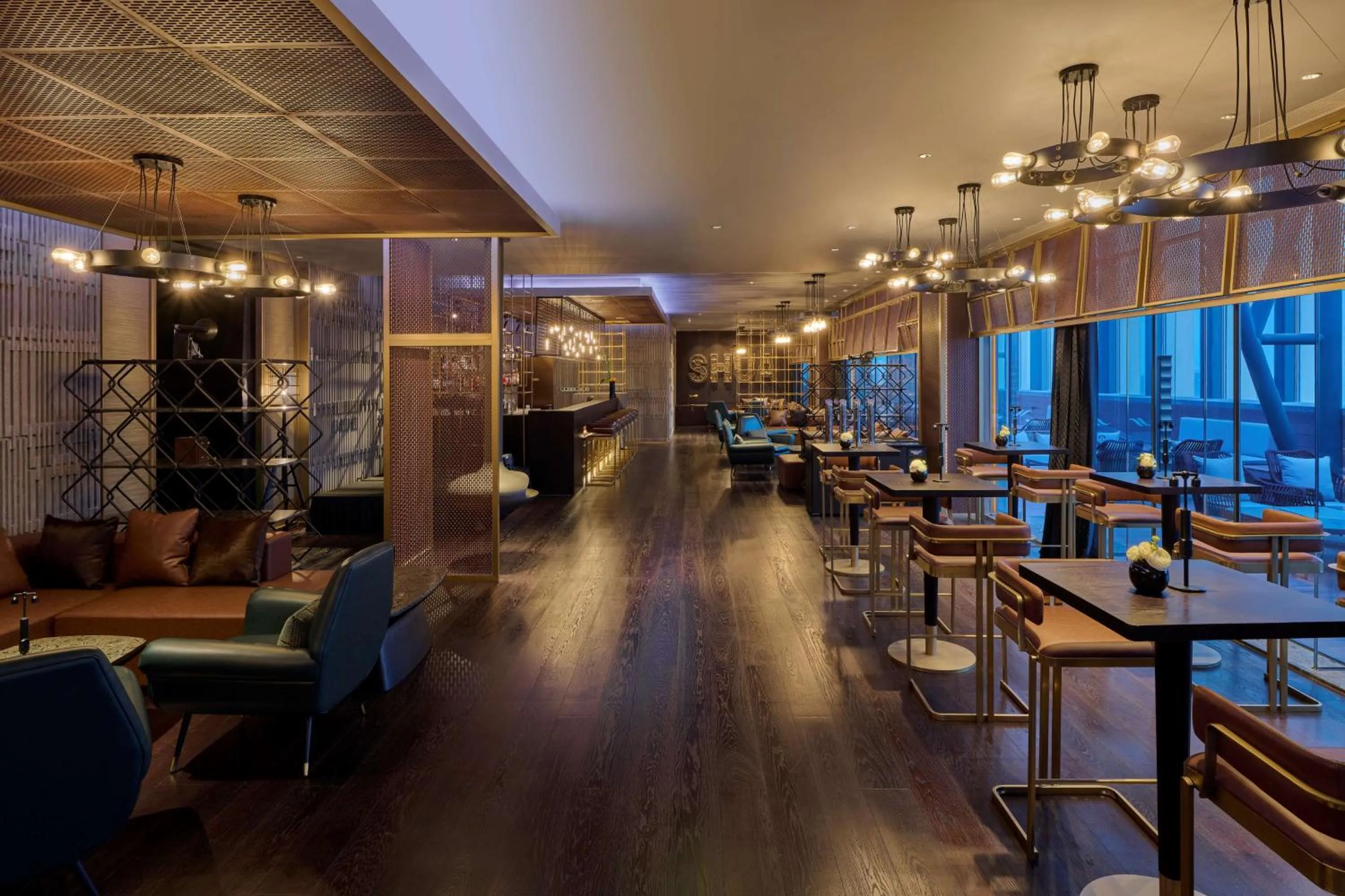 Lounge or bar in Hilton Chongqing Liangjiang New Area