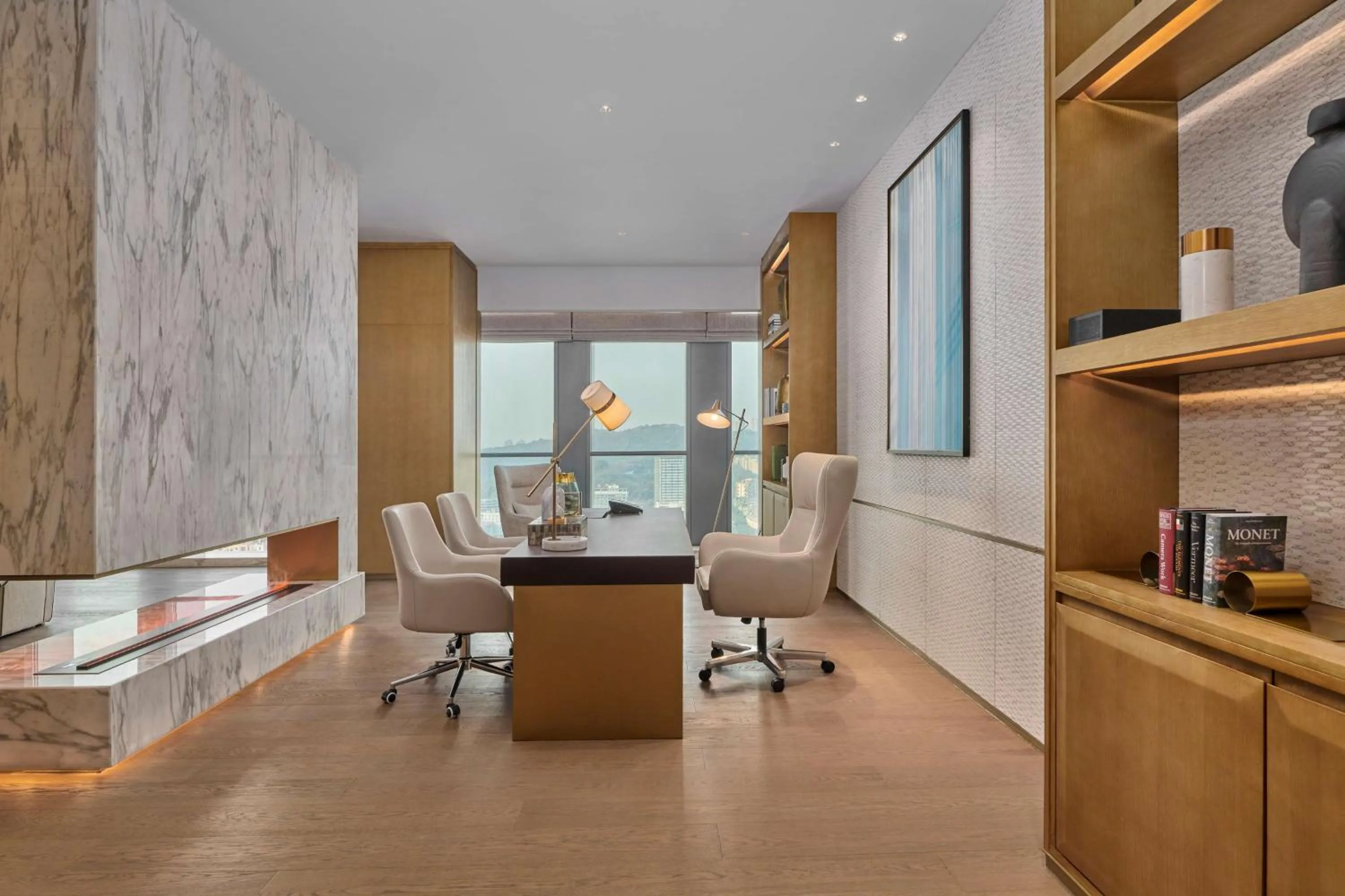 Living room in Hilton Chongqing Liangjiang New Area