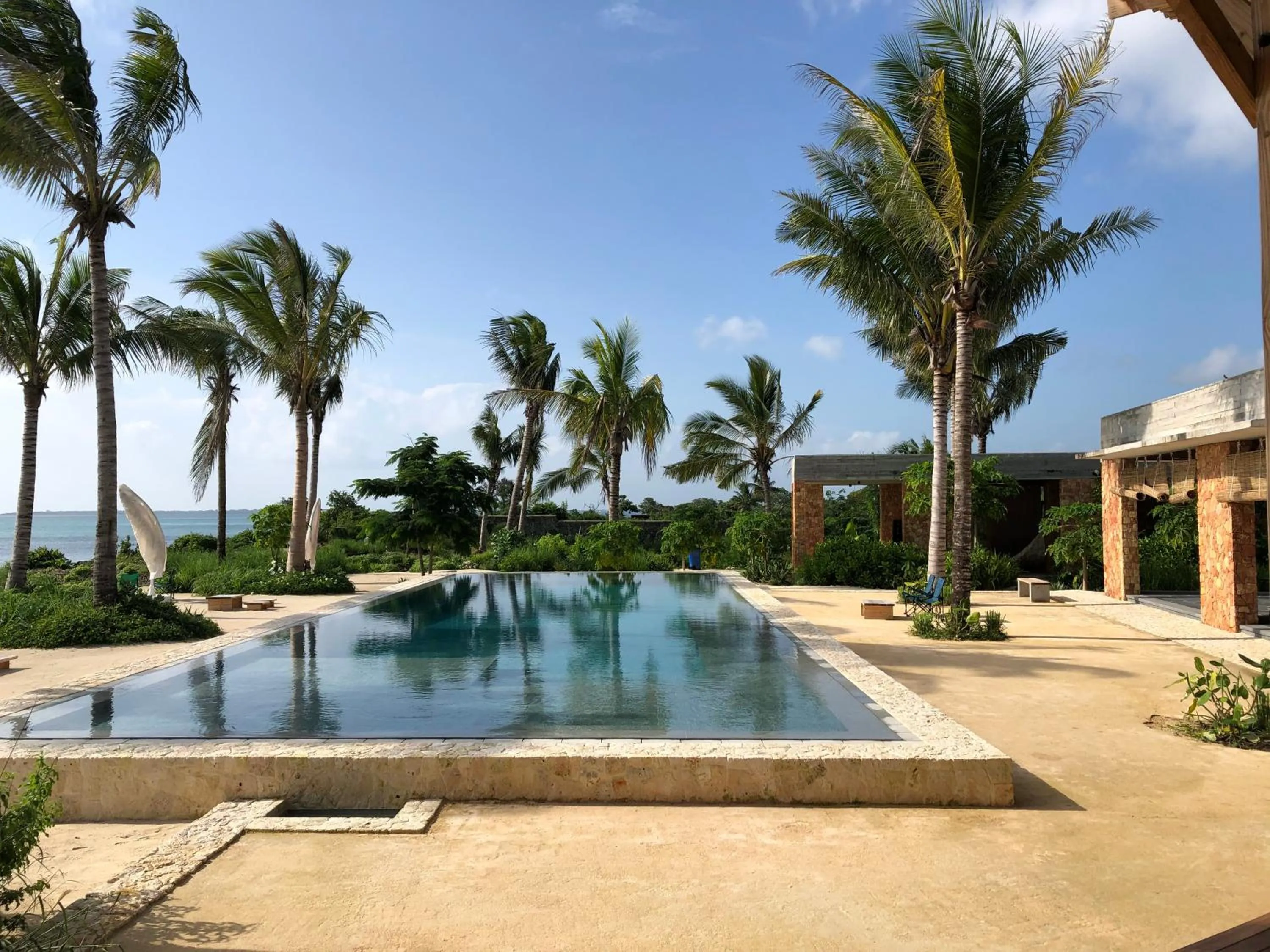 Swimming pool in Kizikula