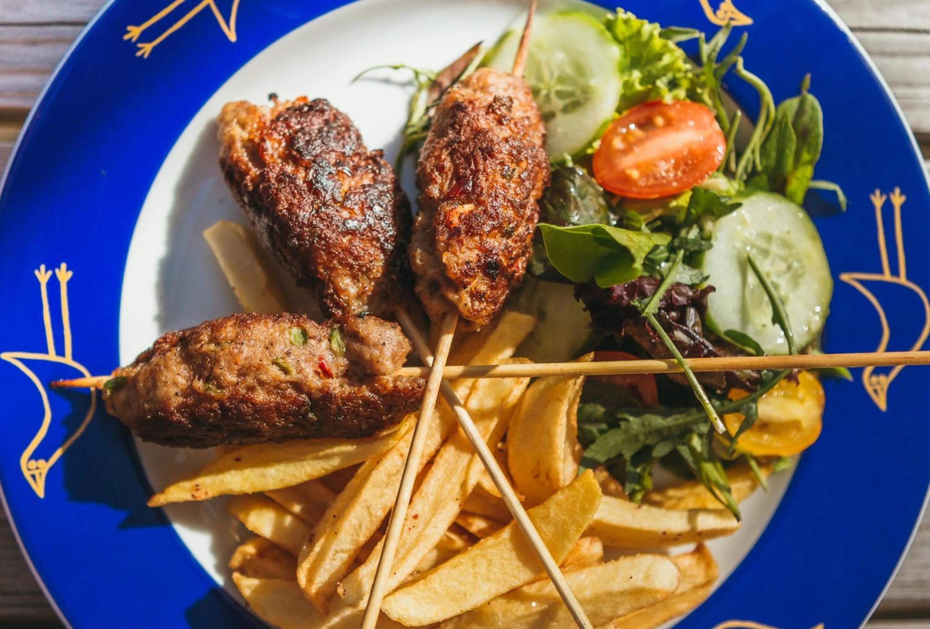 Restaurant/places to eat in Kizikula