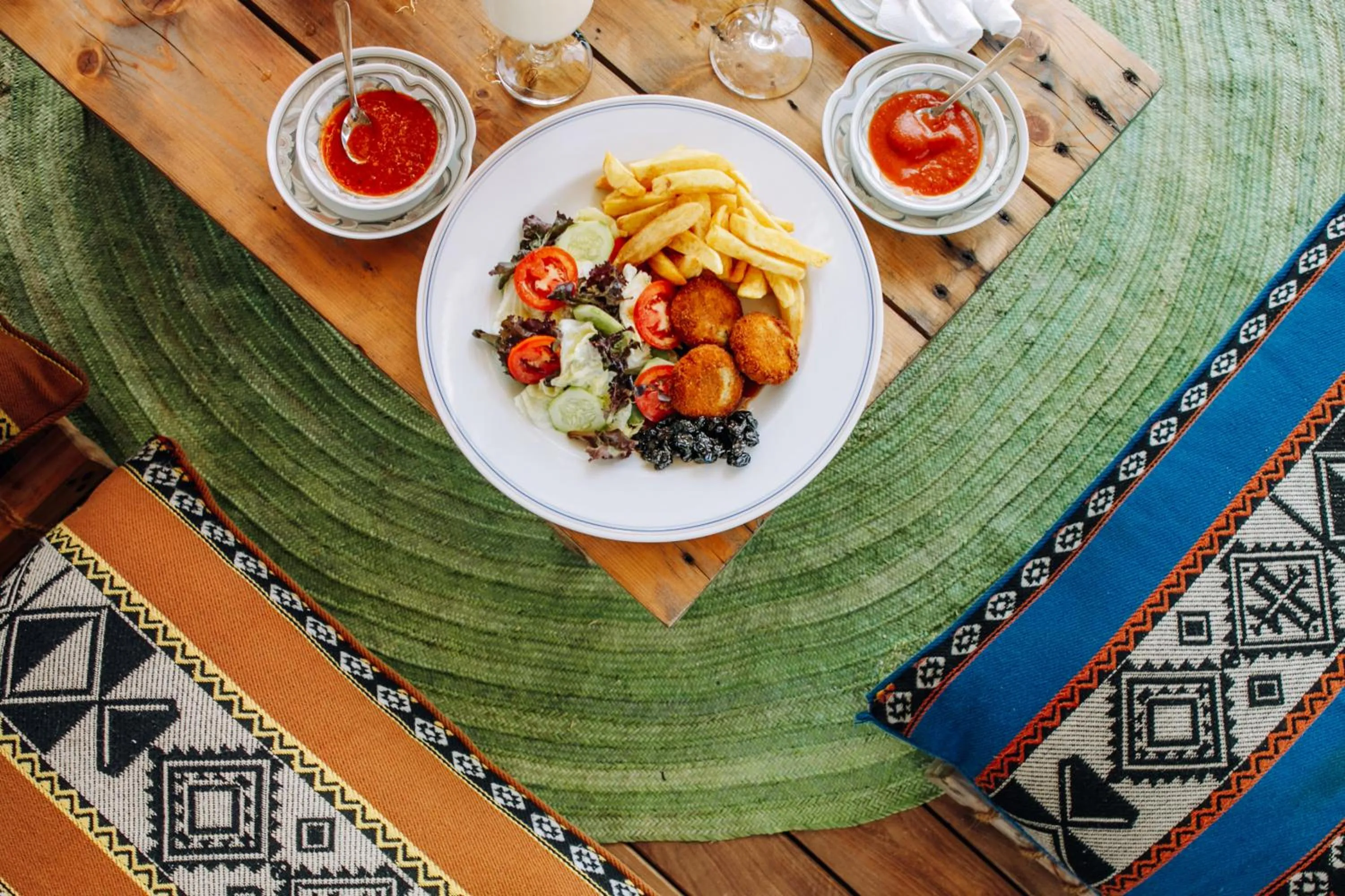 Restaurant/places to eat in Kizikula