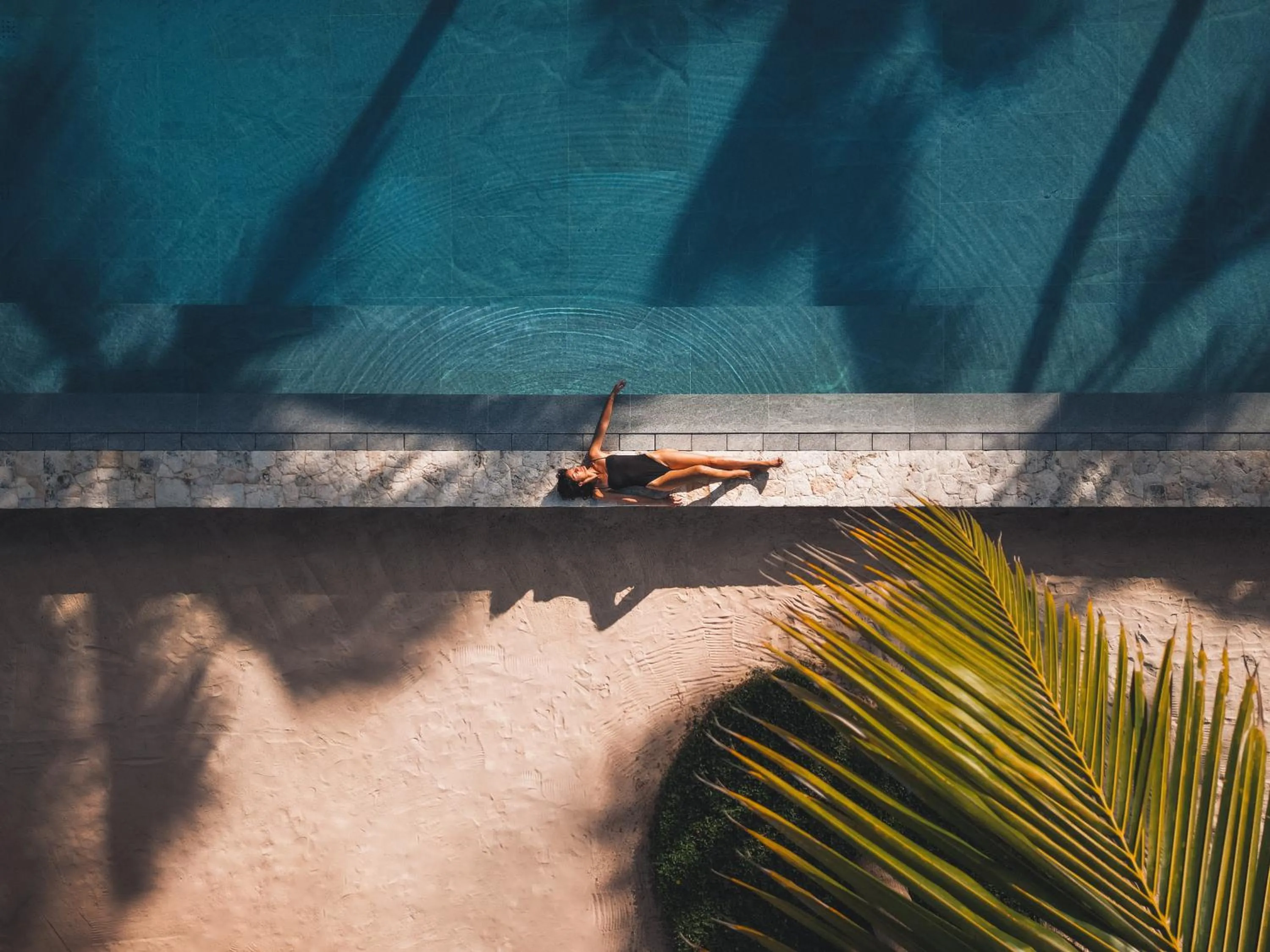 Pool view in Kizikula