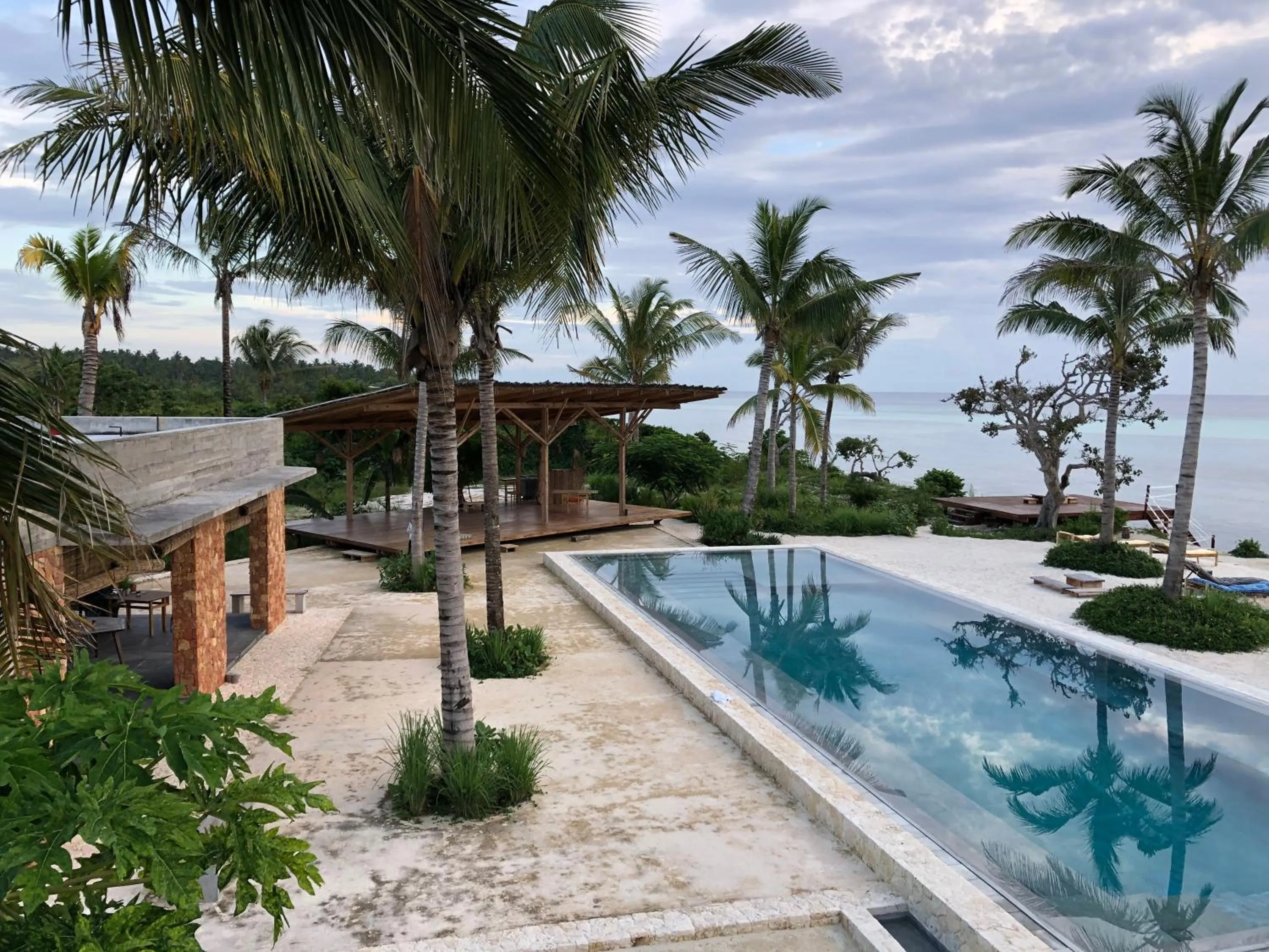 Swimming pool in Kizikula