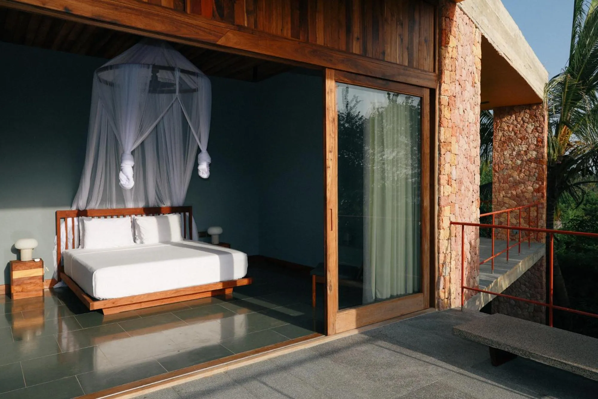 Property building, Bed in Kizikula