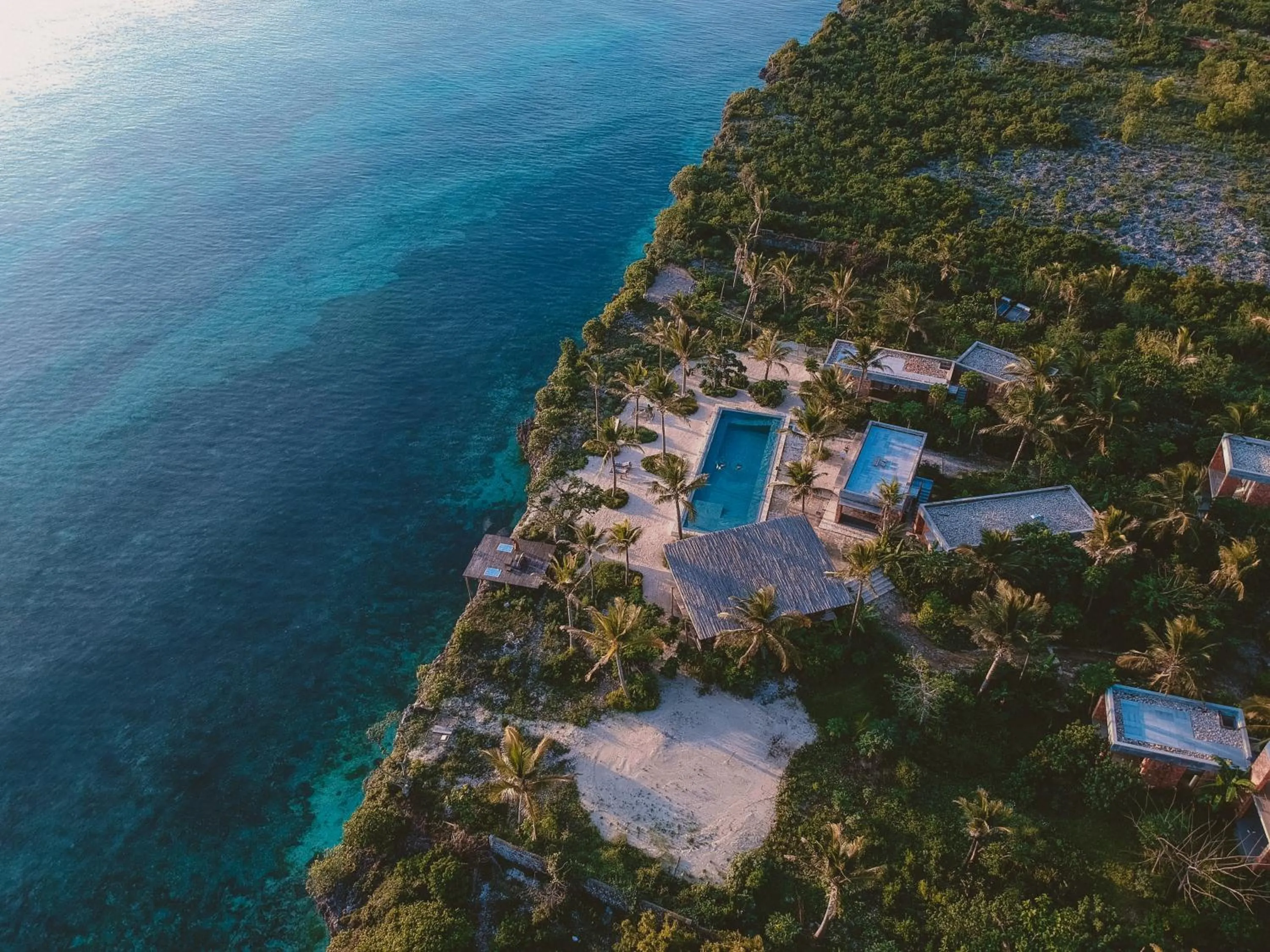 Bird's eye view in Kizikula