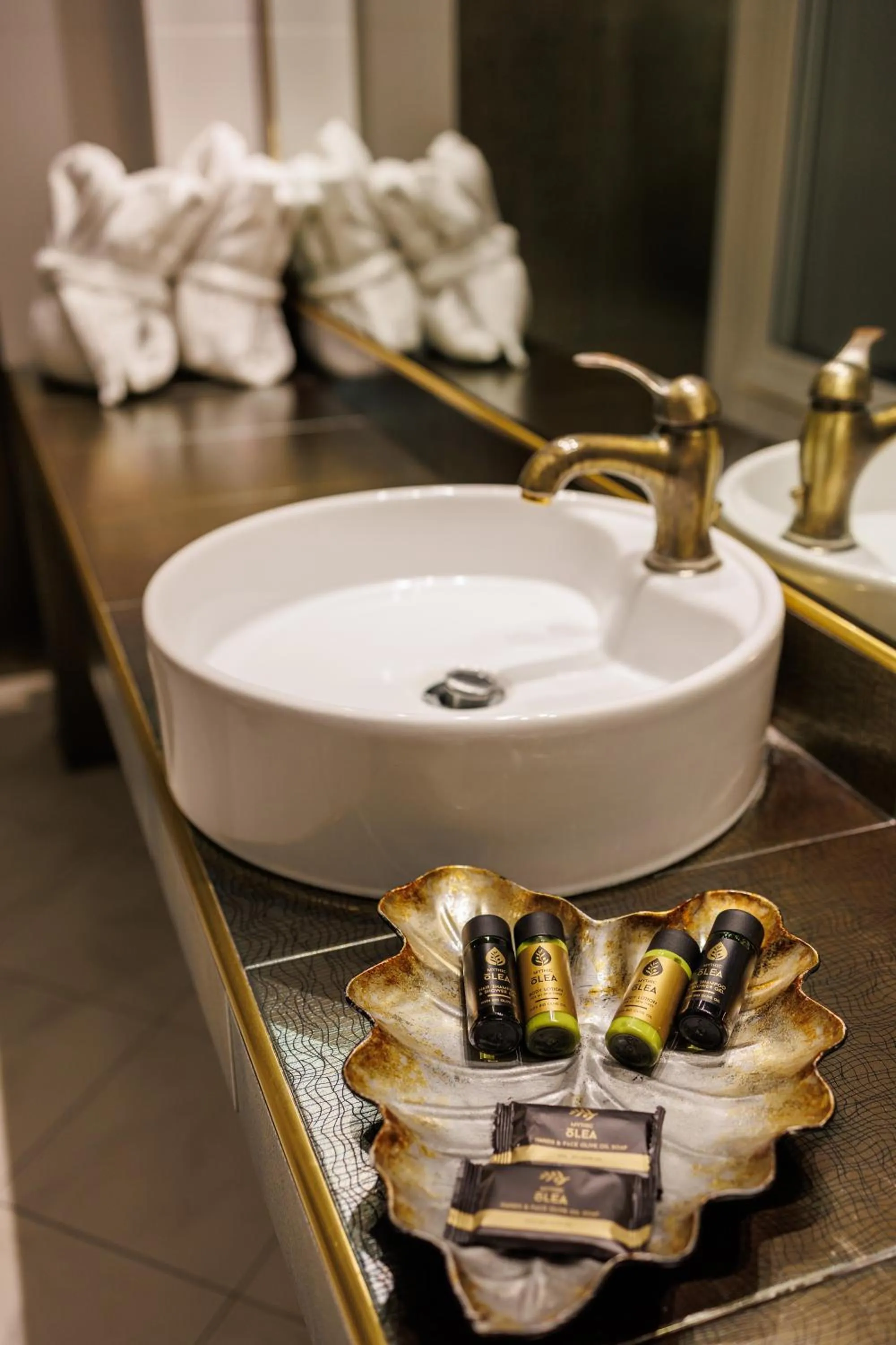 Bathroom in Ruby Rooms Kifisia