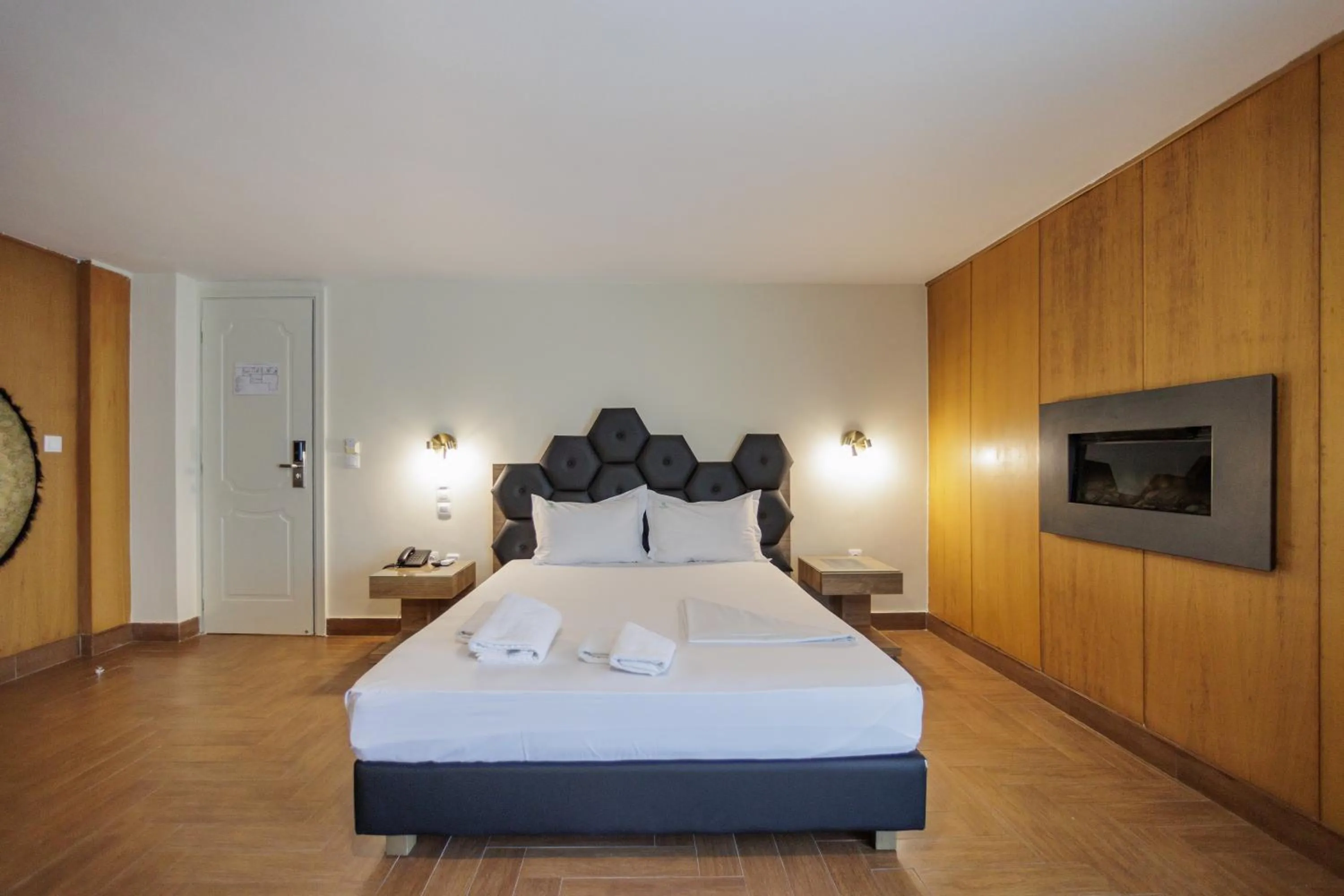 Bedroom, Bed in Aachen