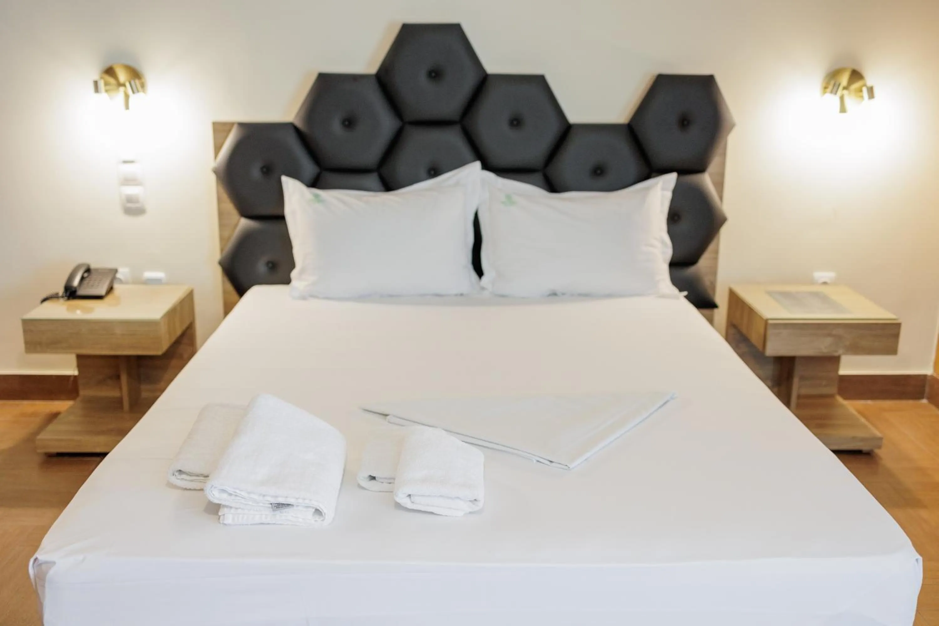 Bedroom, Bed in Aachen