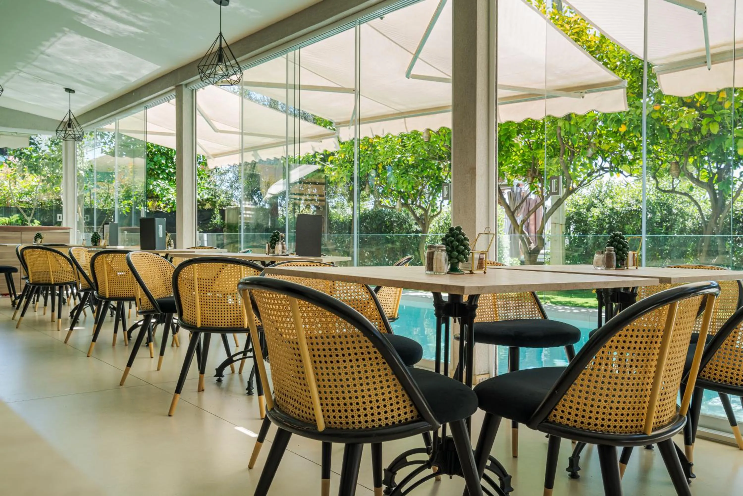 Restaurant/places to eat in Hotel Rivage Taormina