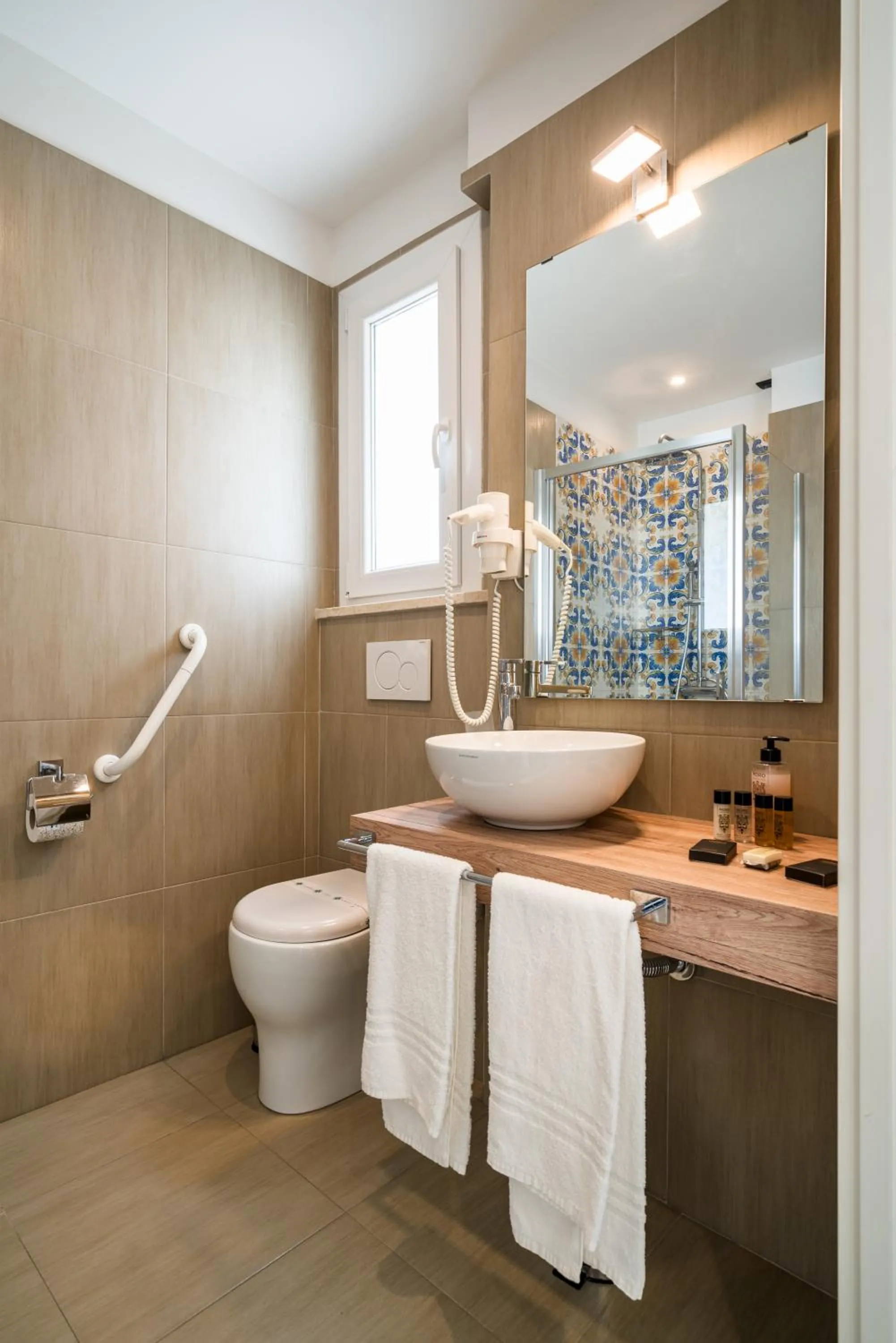 Bathroom in Hotel Rivage Taormina