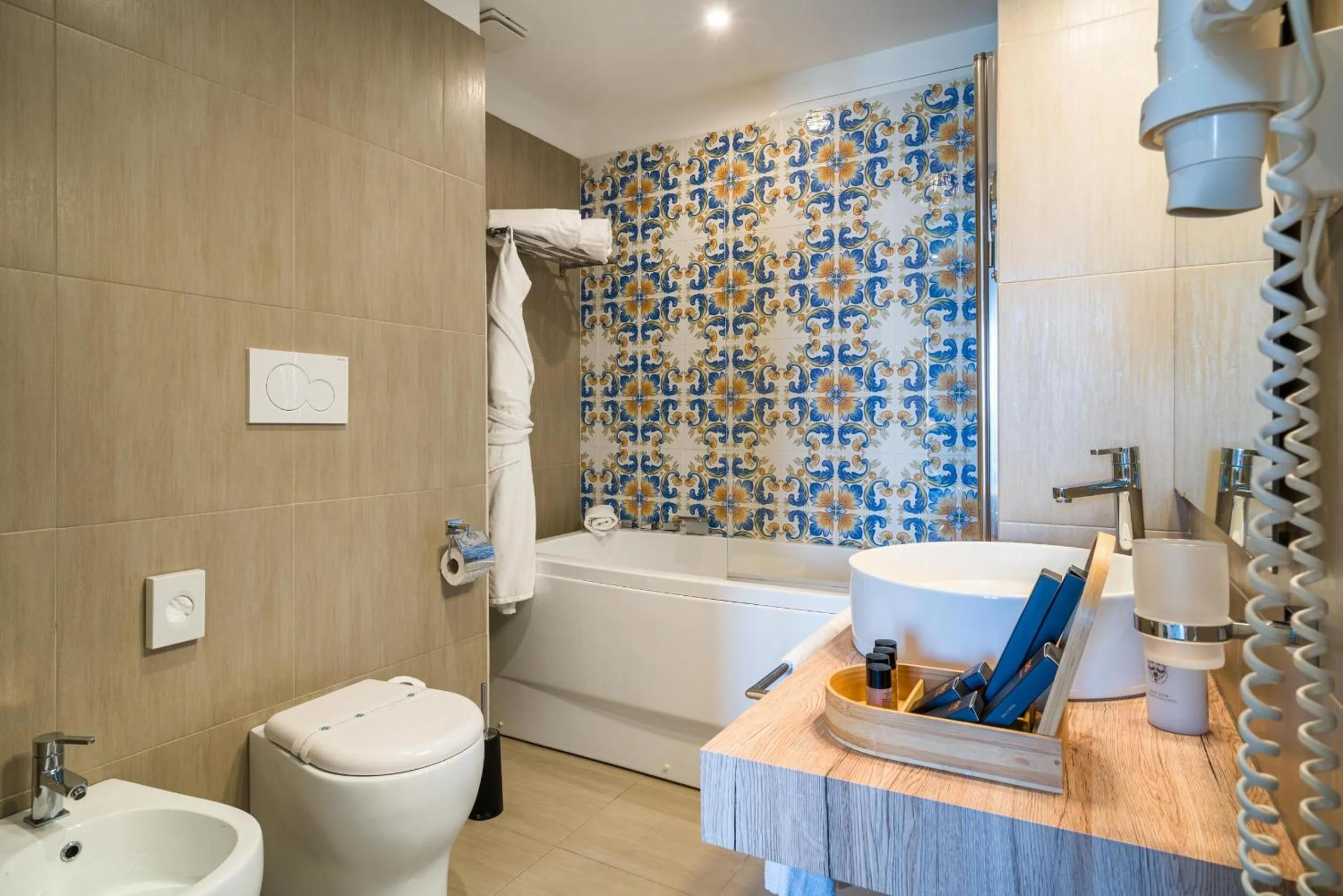 Bathroom in Hotel Rivage Taormina