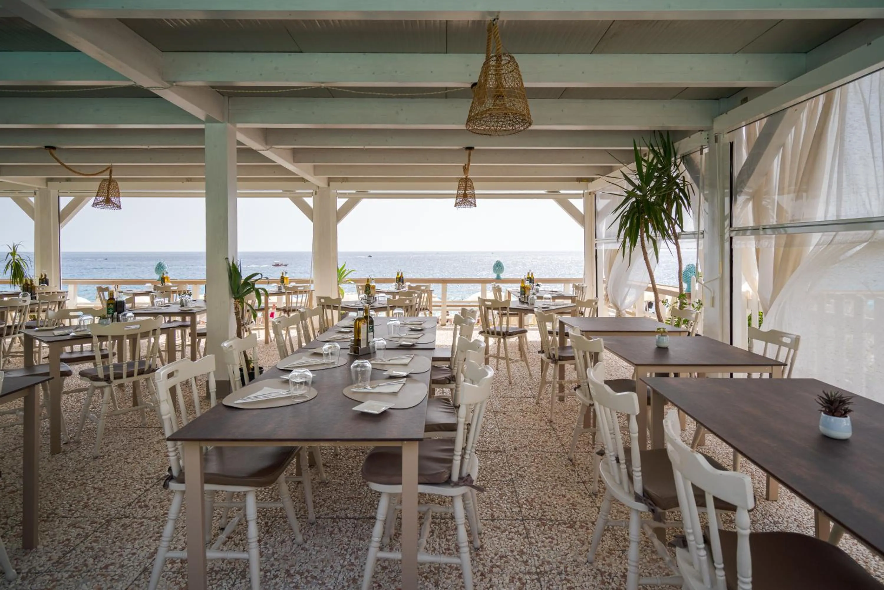 Restaurant/places to eat in Hotel Rivage Taormina