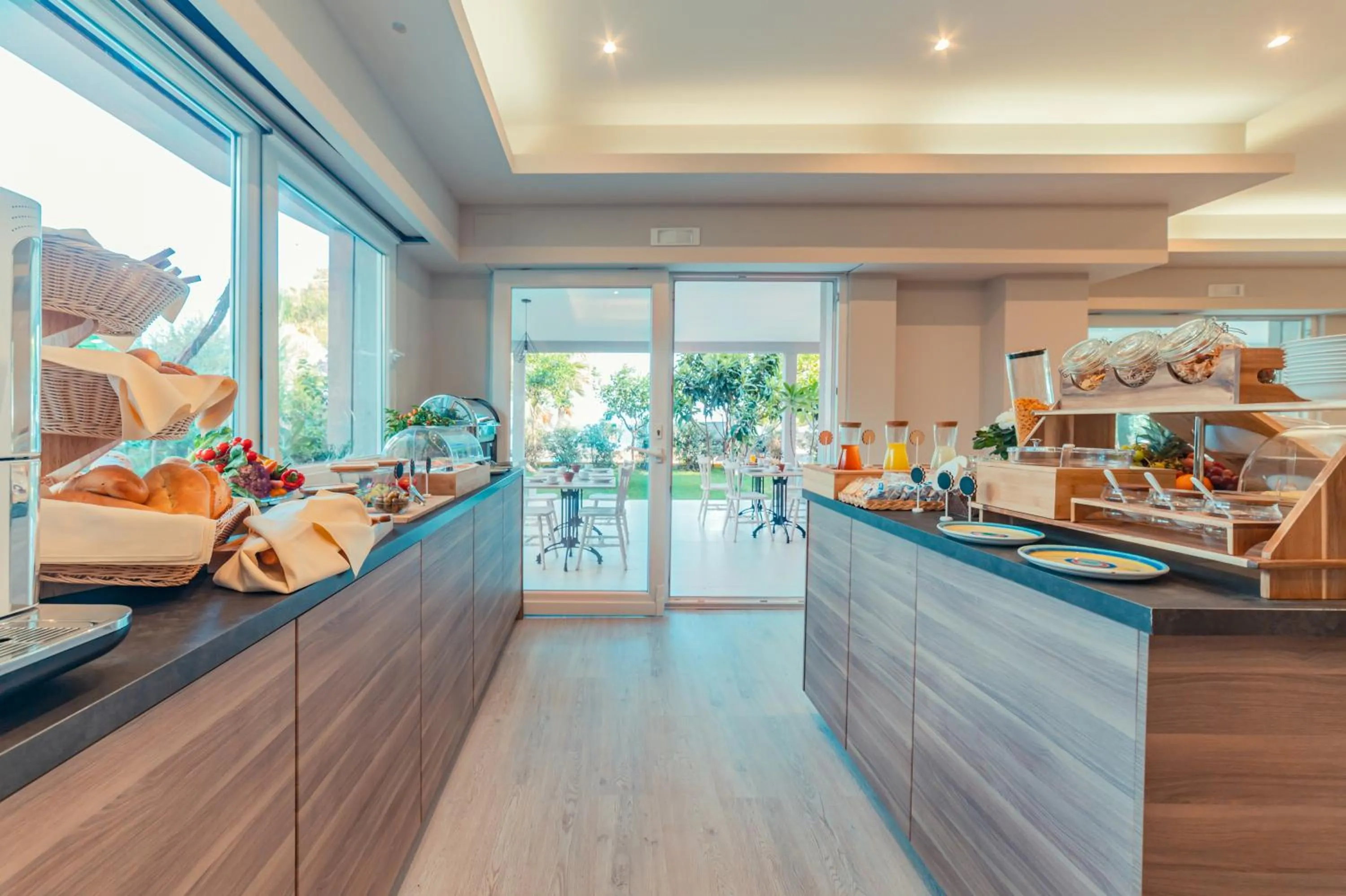 Food close-up in Hotel Rivage Taormina