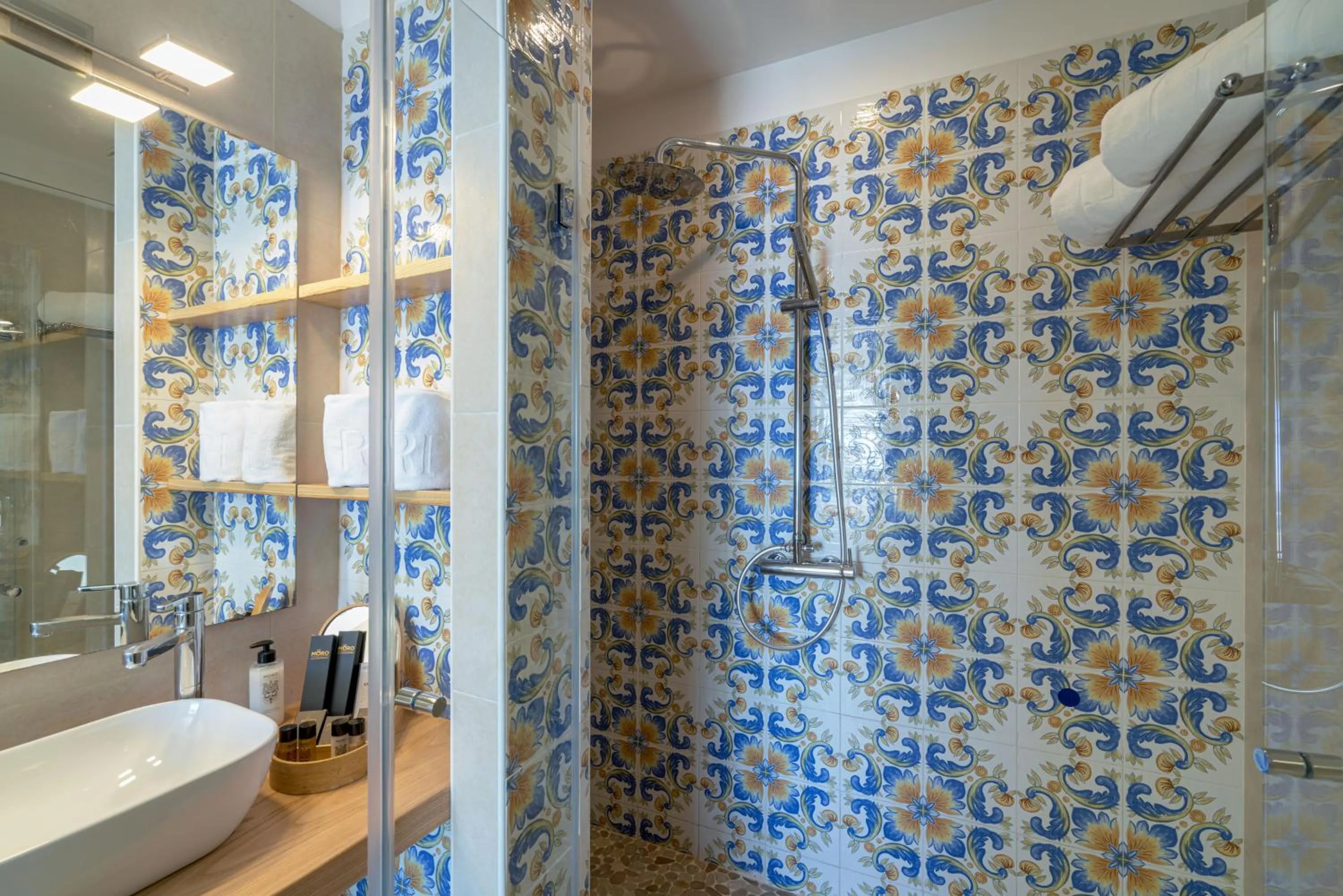 Bathroom in Hotel Rivage Taormina