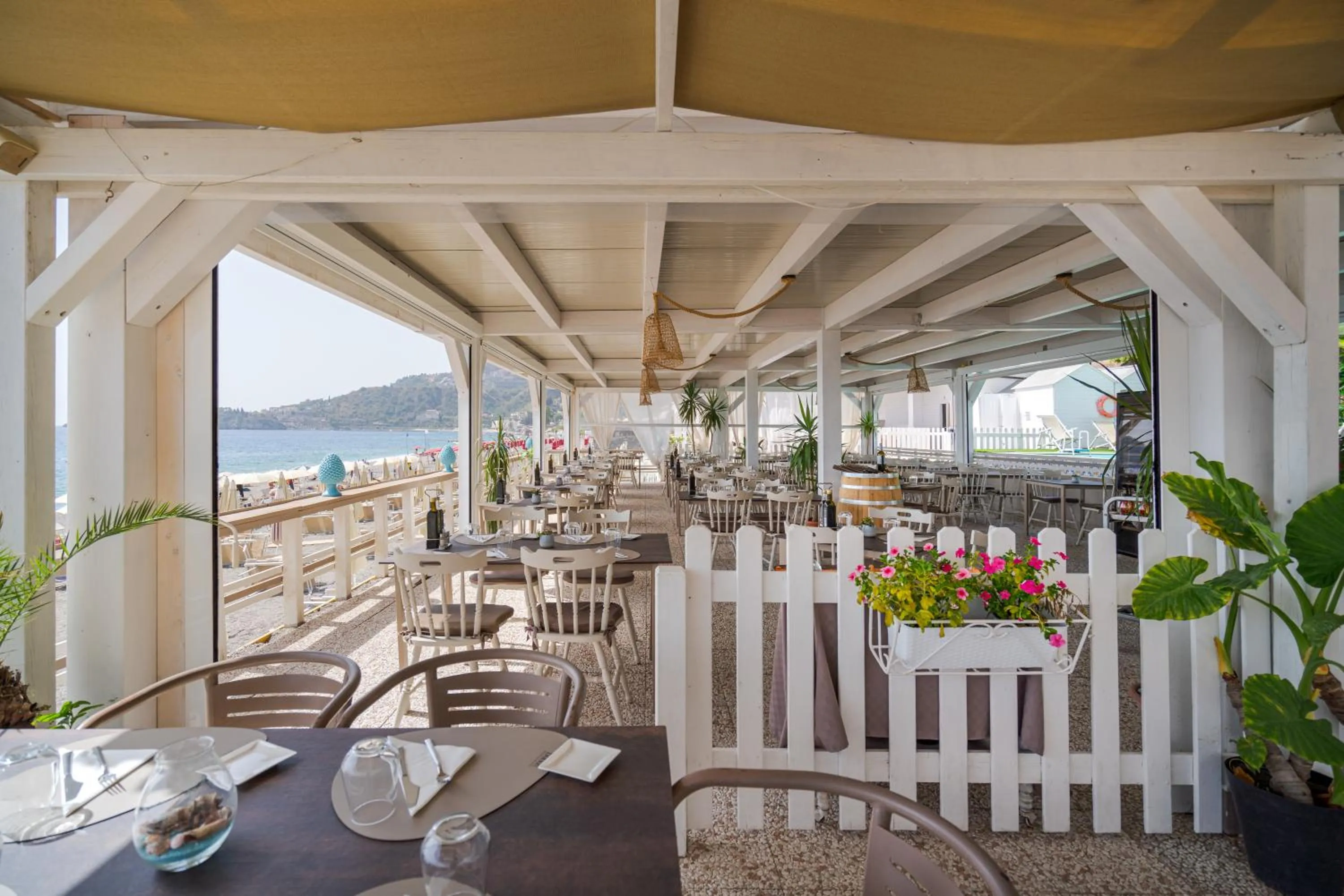 Restaurant/places to eat in Hotel Rivage Taormina