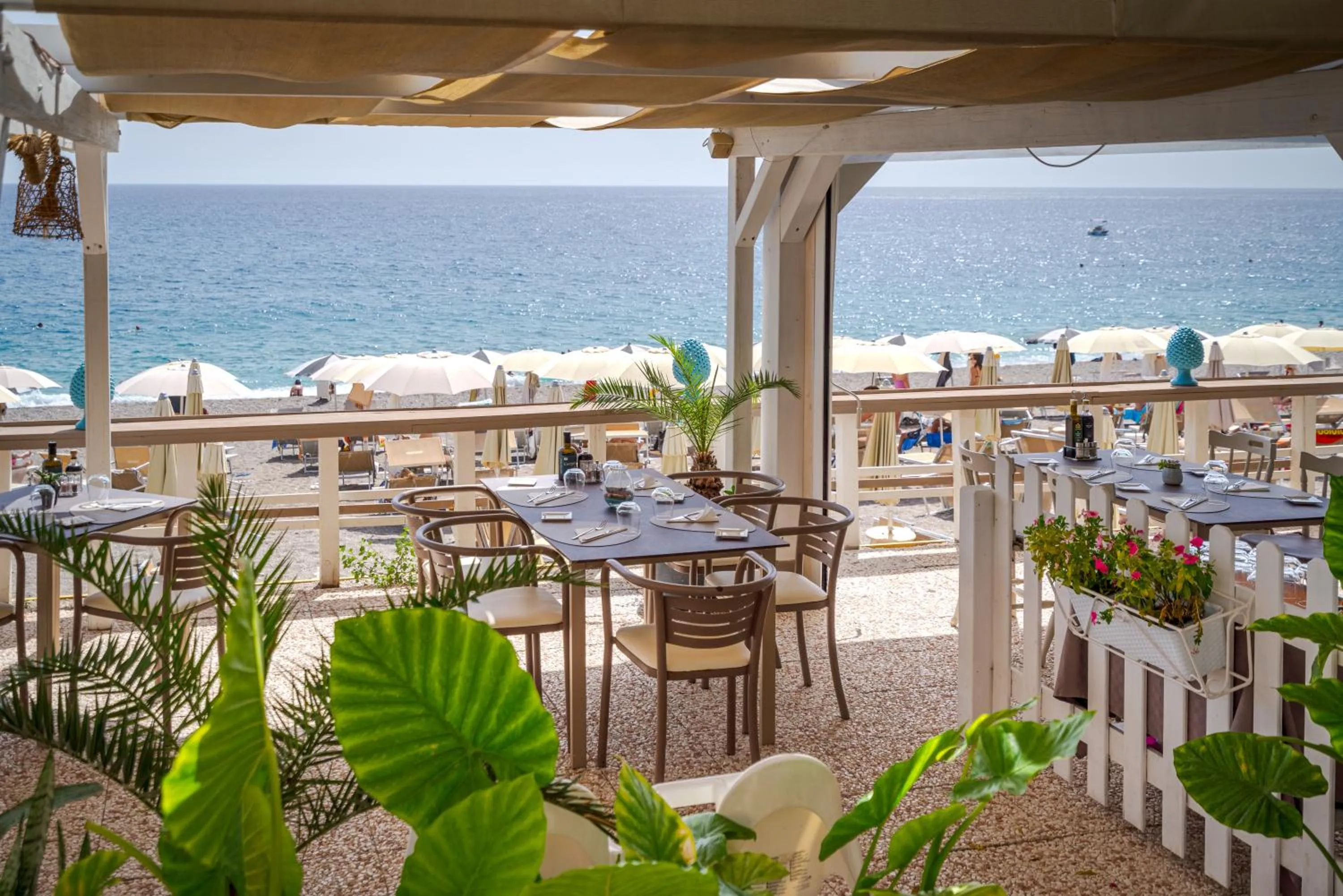 Restaurant/places to eat in Hotel Rivage Taormina