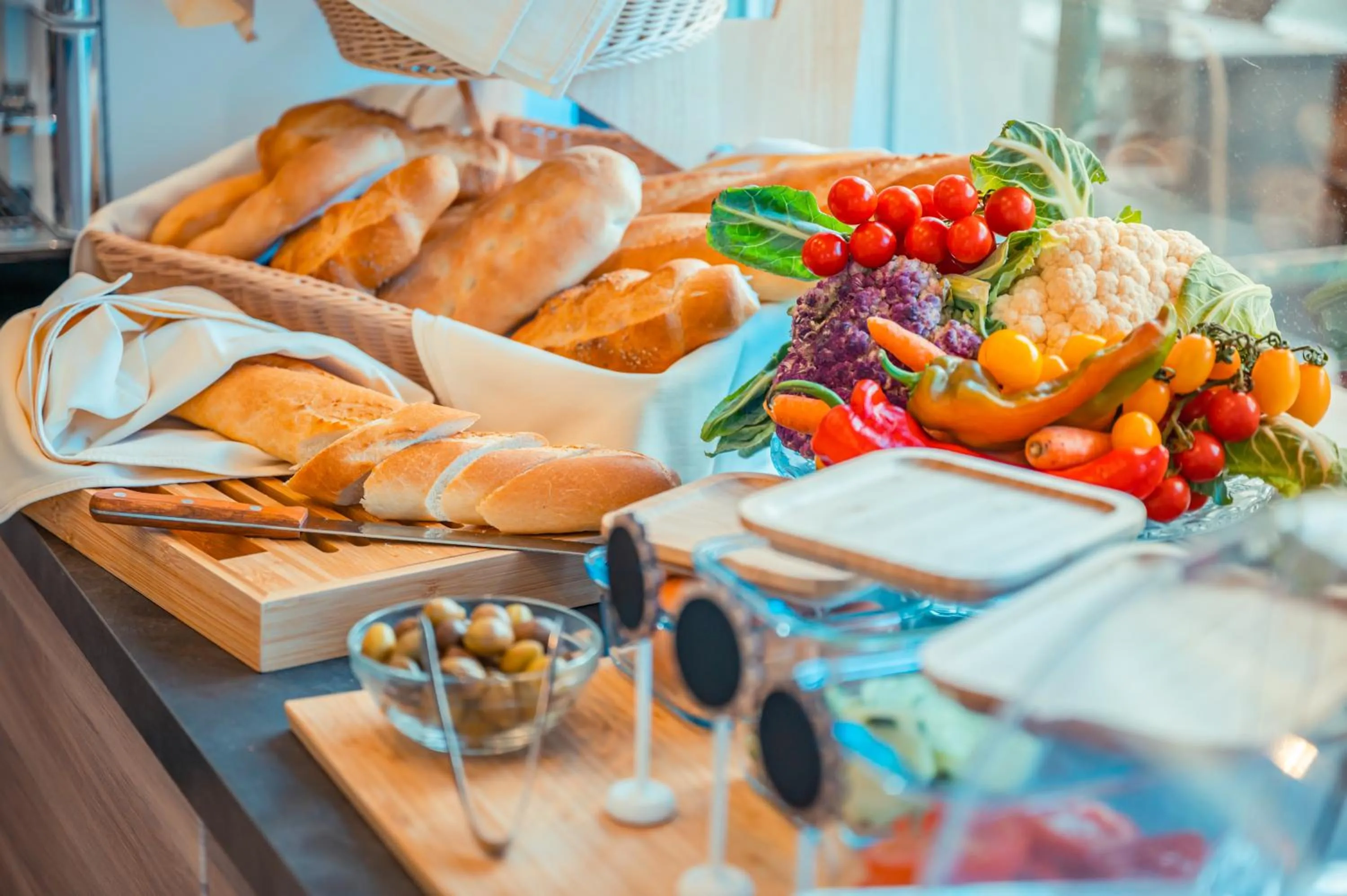 Food close-up in Hotel Rivage Taormina