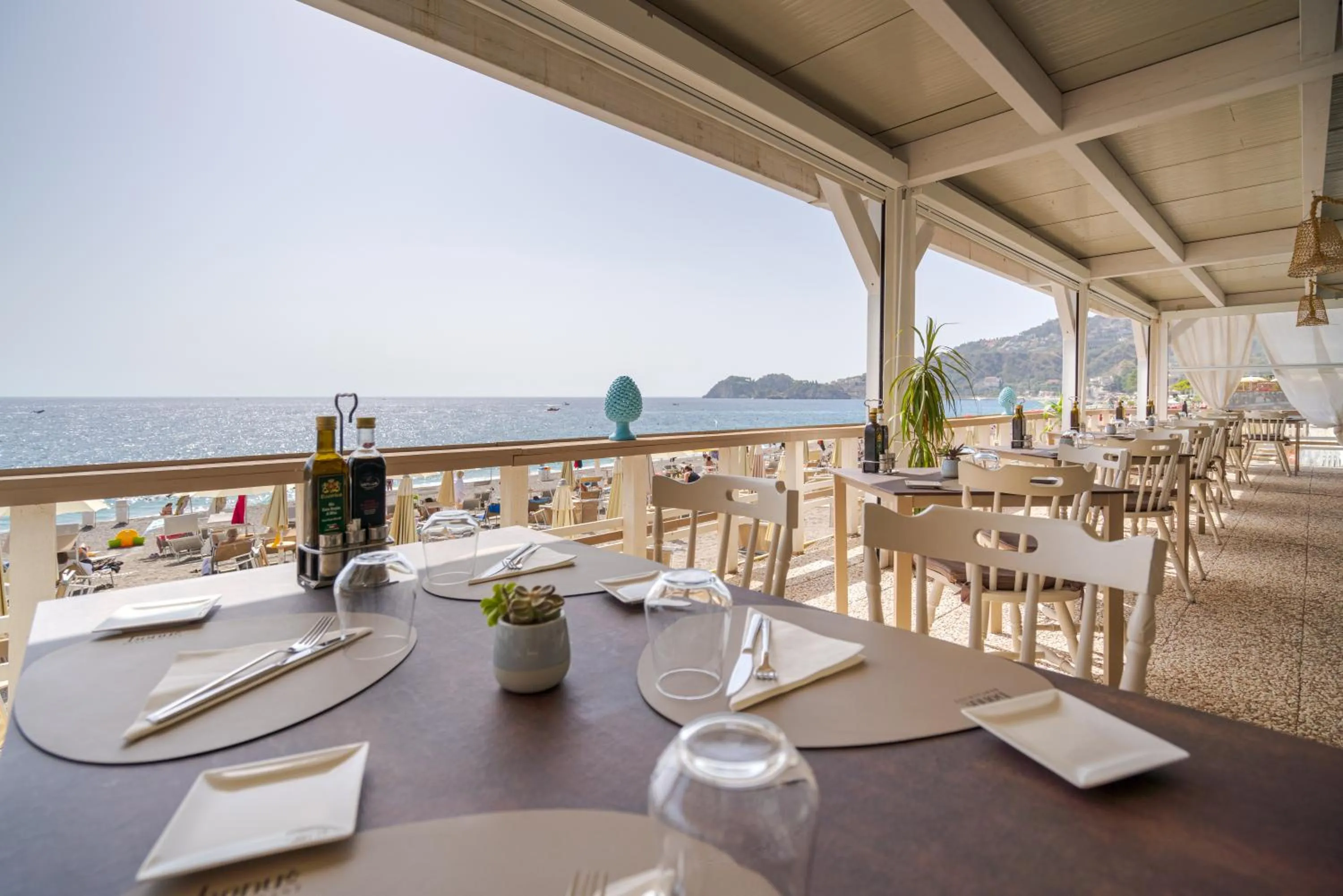 Restaurant/places to eat in Hotel Rivage Taormina