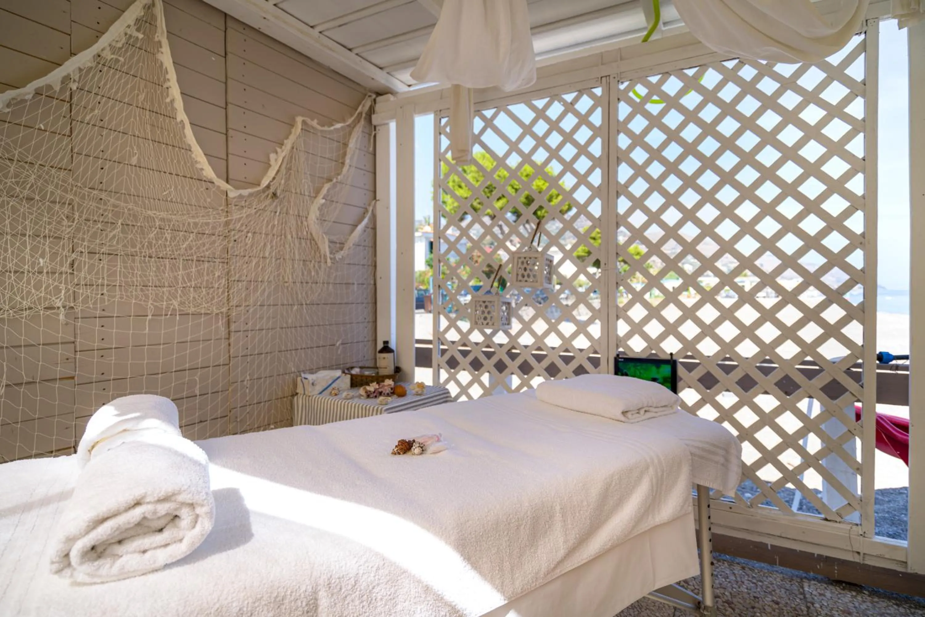 Massage, Bed in Hotel Rivage Taormina