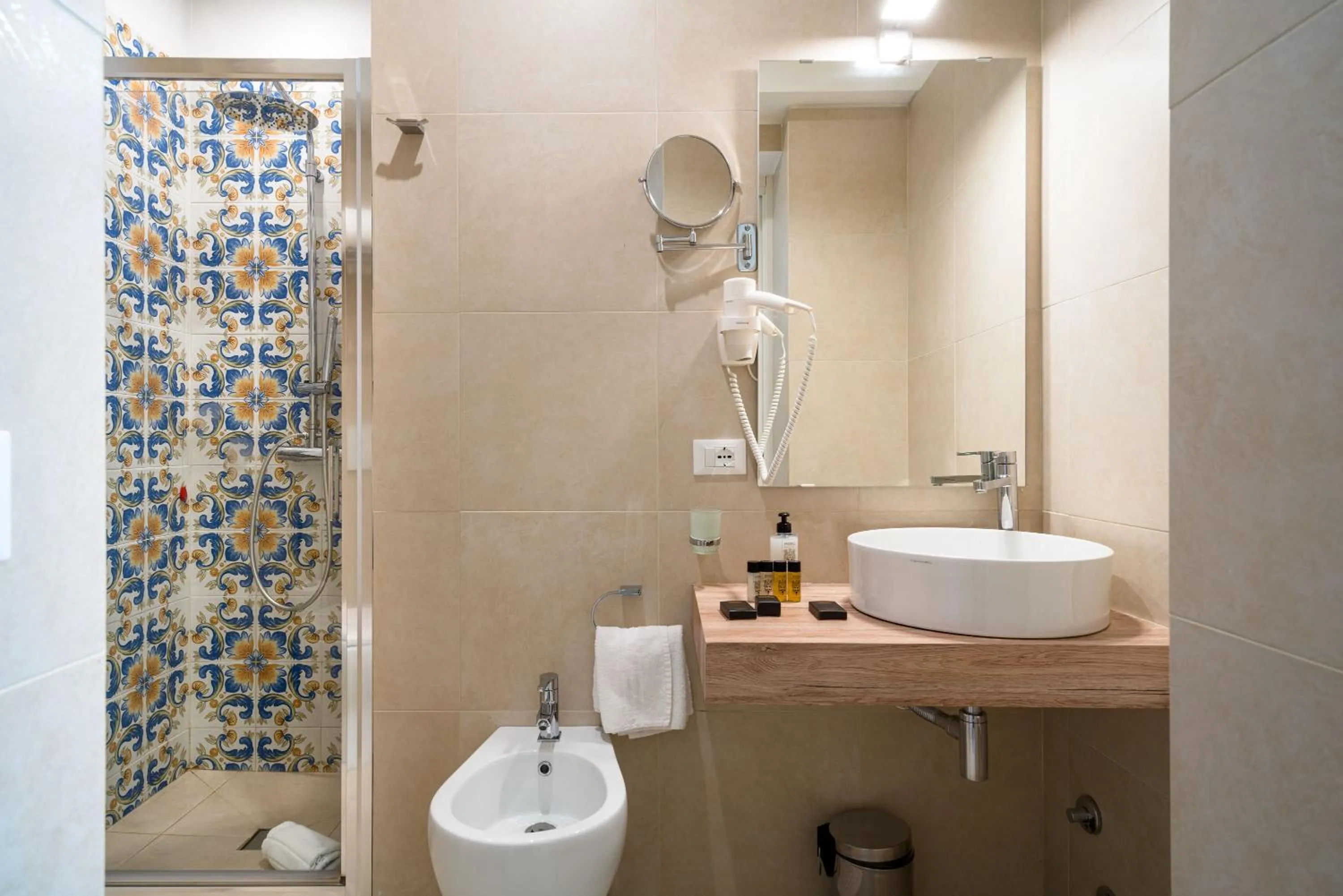 Bathroom in Hotel Rivage Taormina