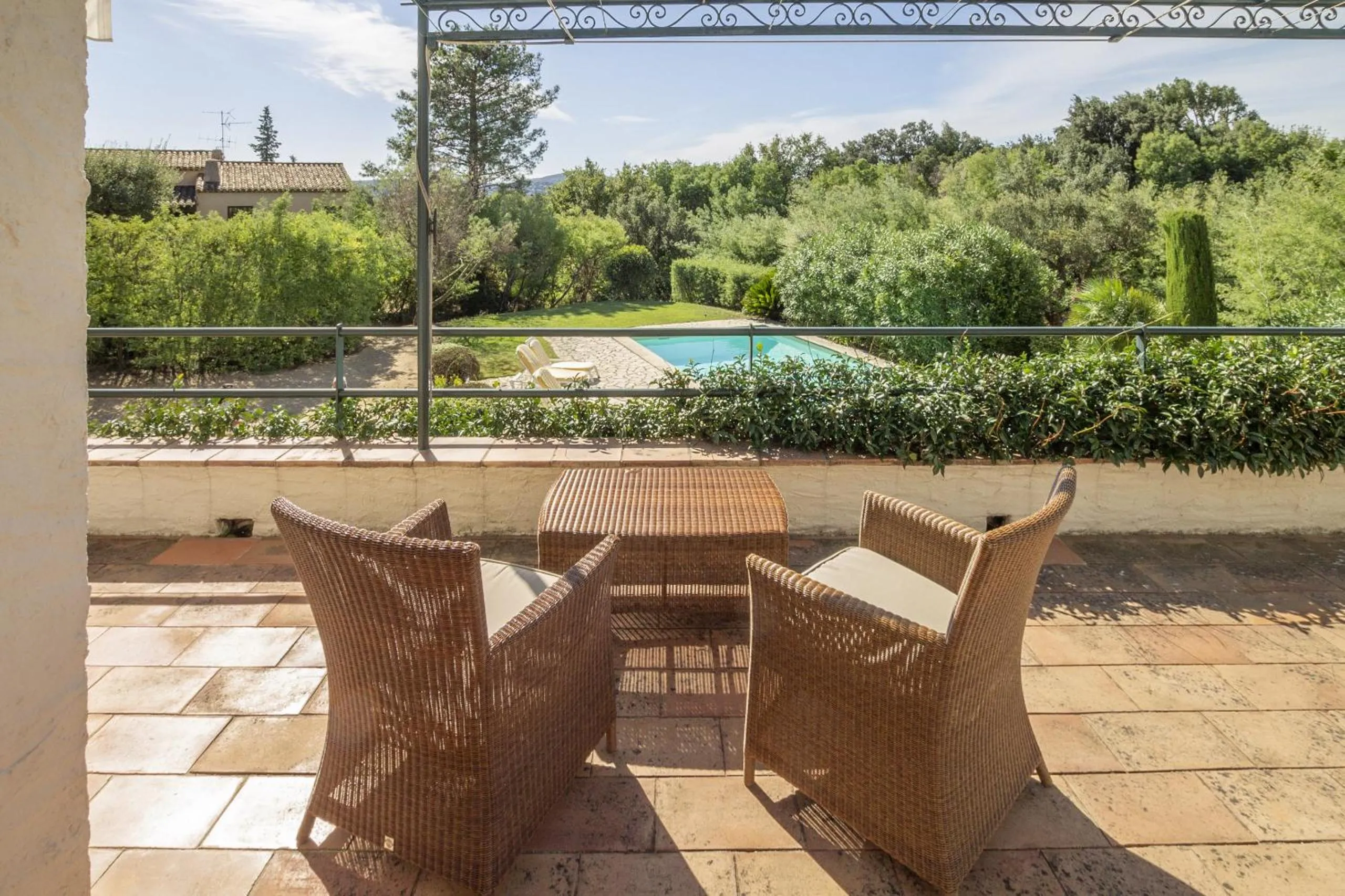 Balcony/Terrace in Mouramour