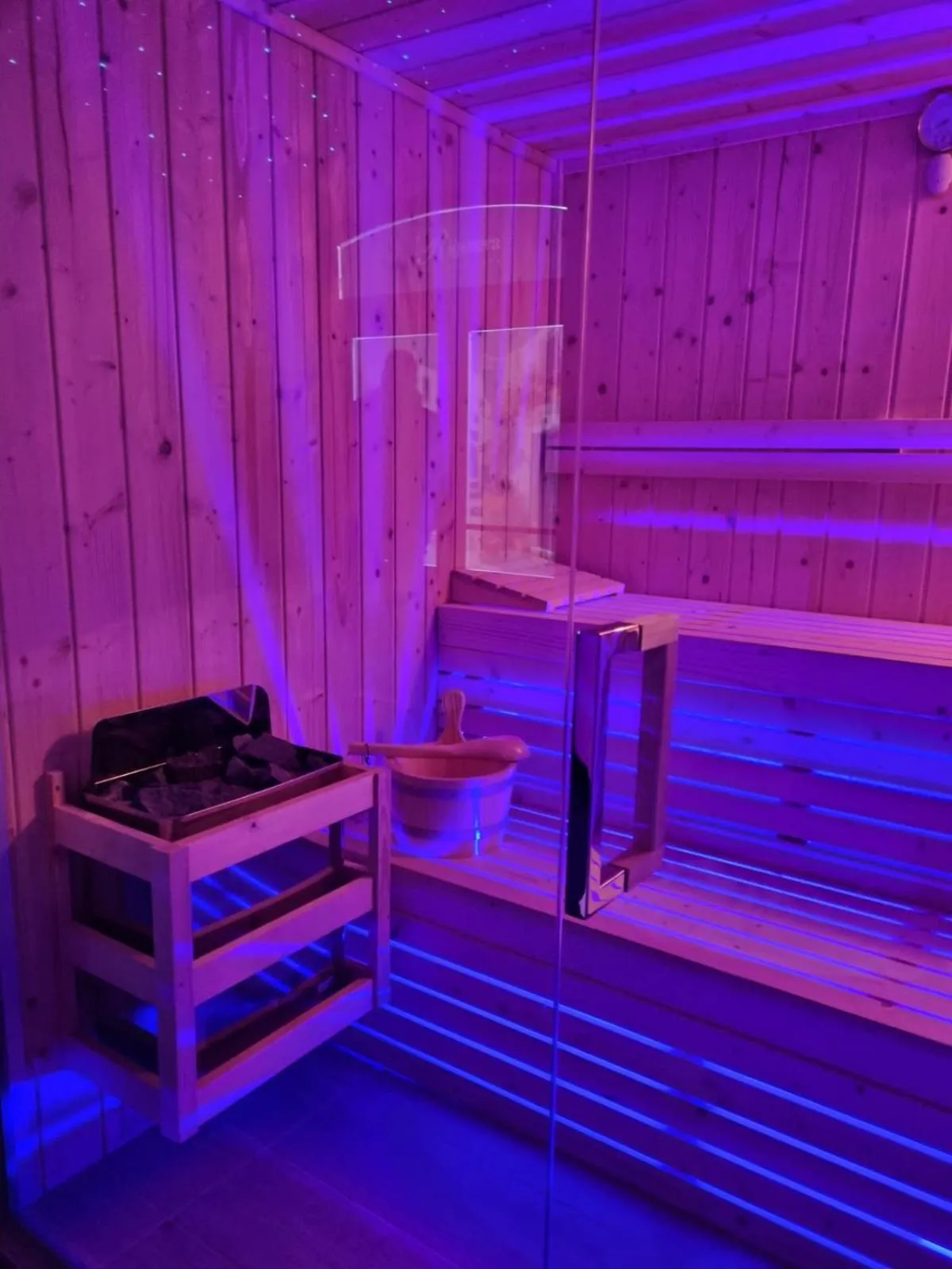 Spa and wellness centre/facilities in B&B SOGNANDO VIETRI e SPA ESCLUSIVA