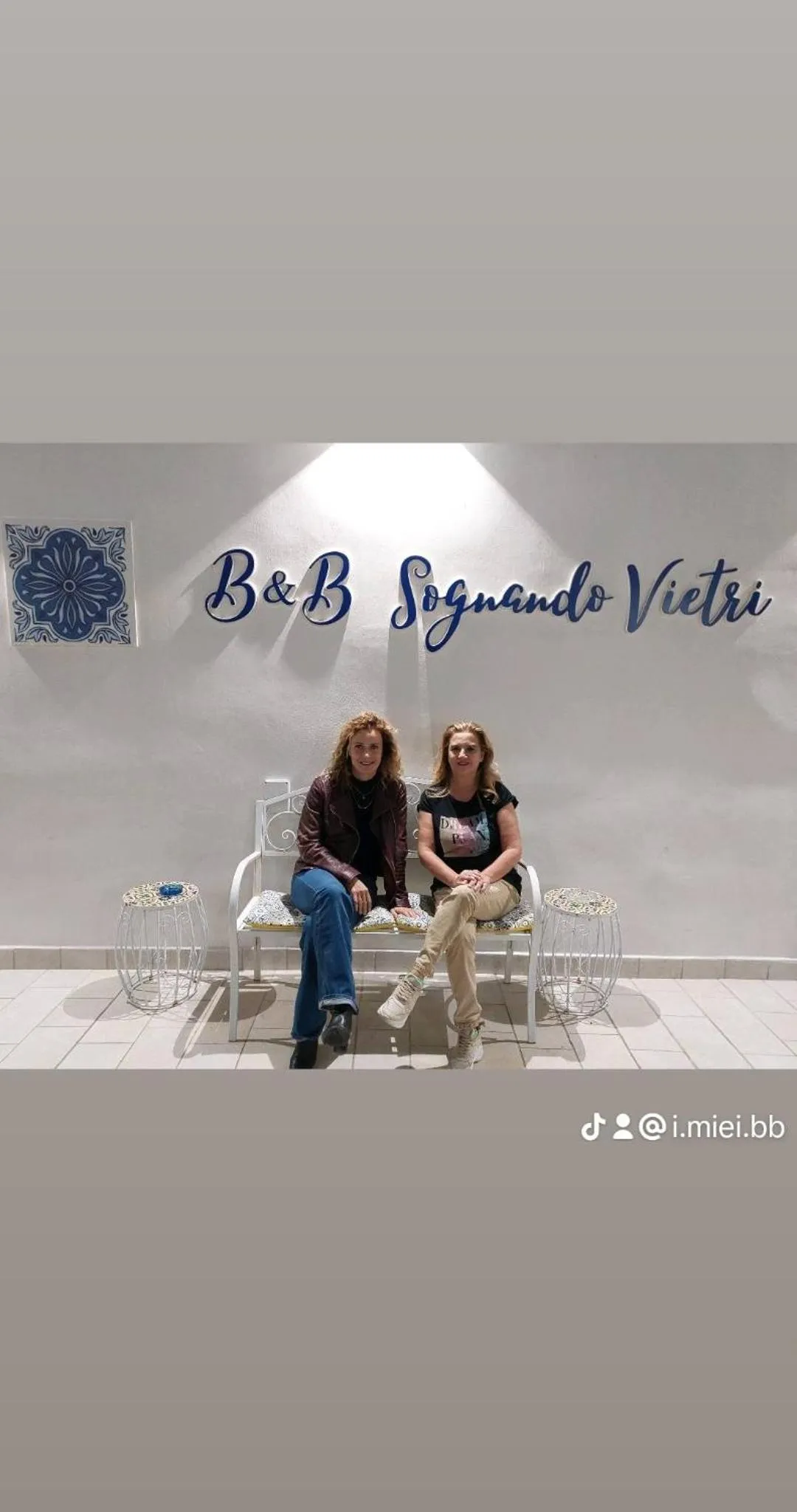 Guests in B&B SOGNANDO VIETRI e SPA ESCLUSIVA