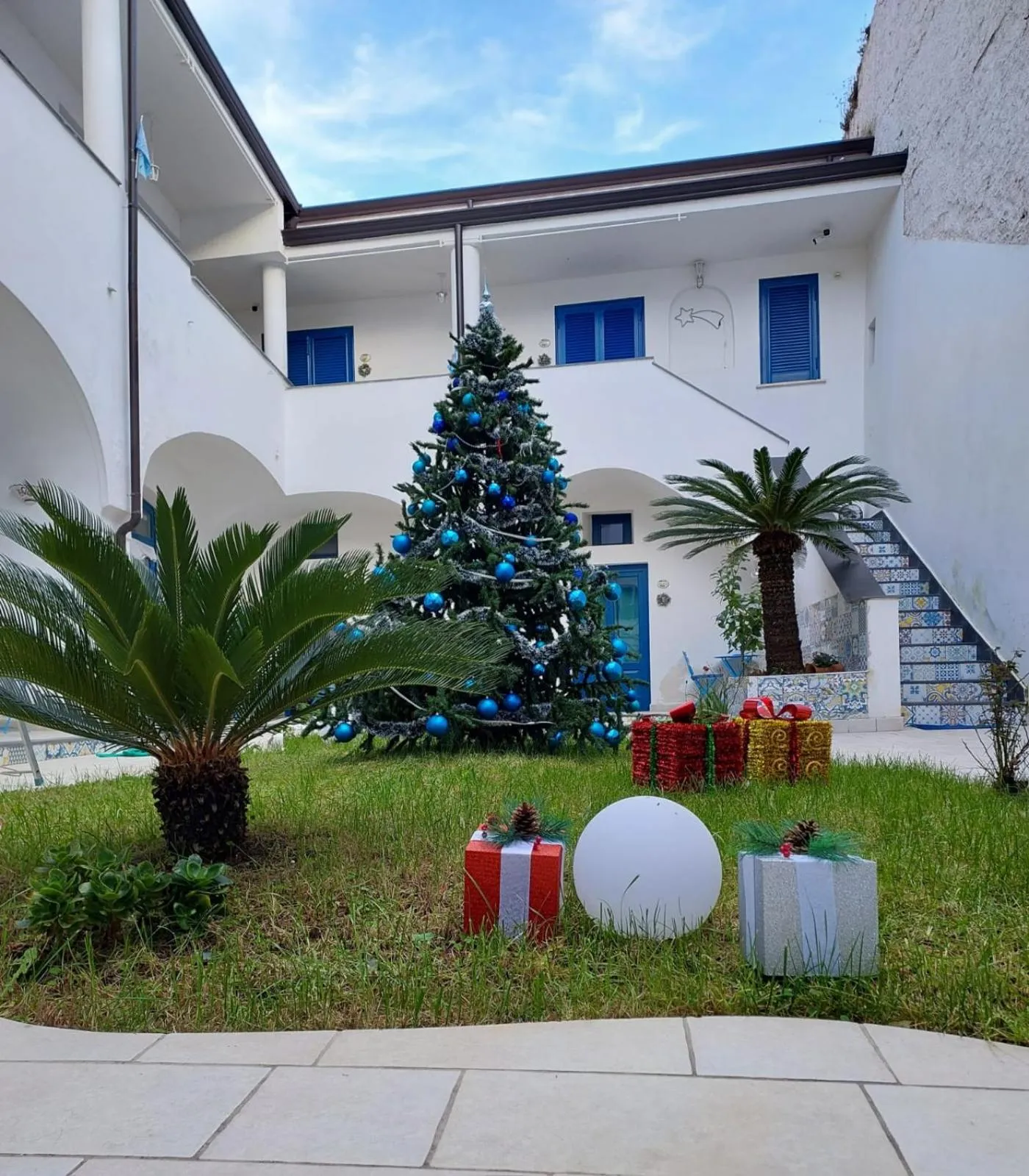 Garden view in B&B SOGNANDO VIETRI e SPA ESCLUSIVA