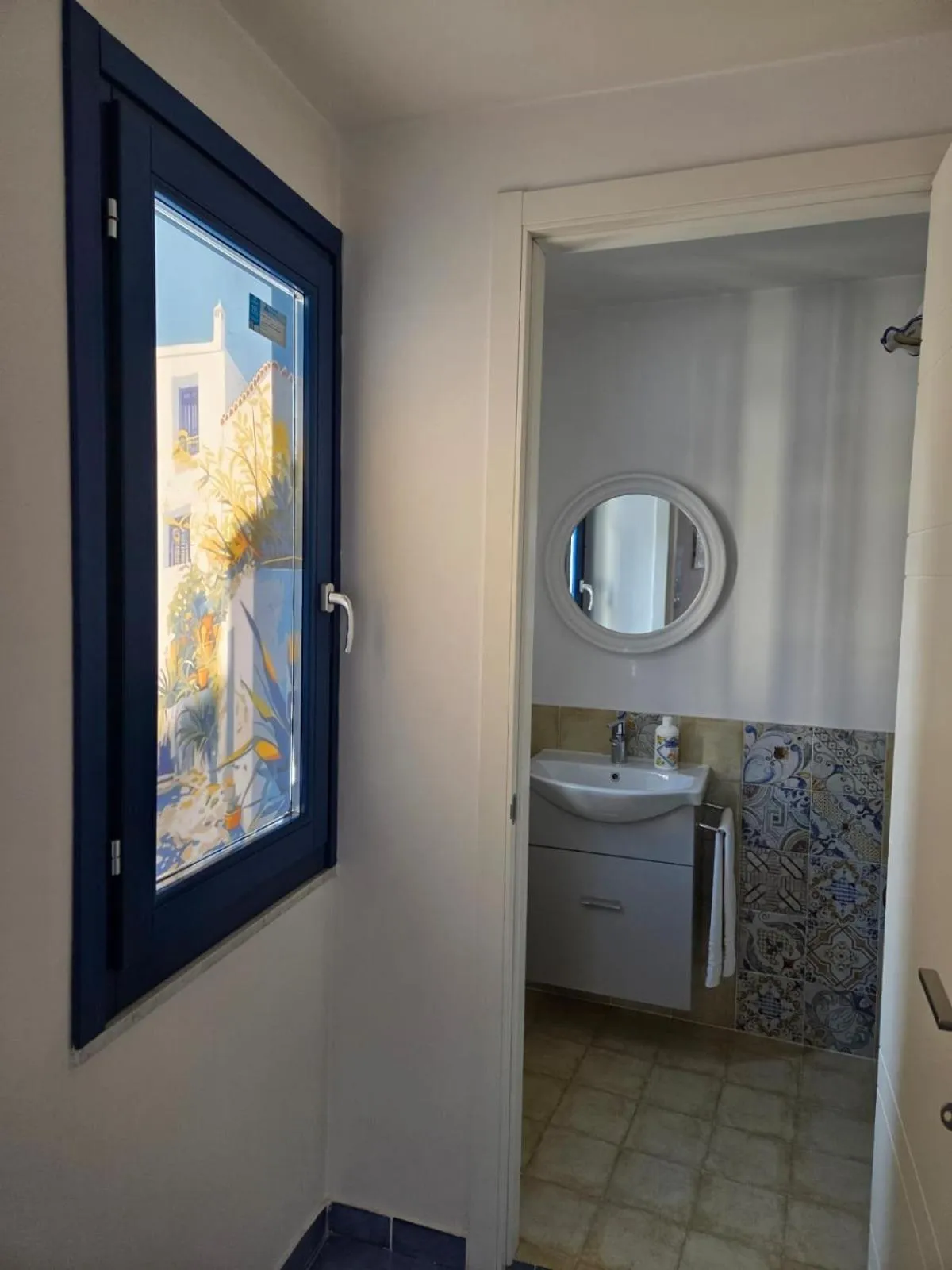 Bathroom in B&B SOGNANDO VIETRI e SPA ESCLUSIVA