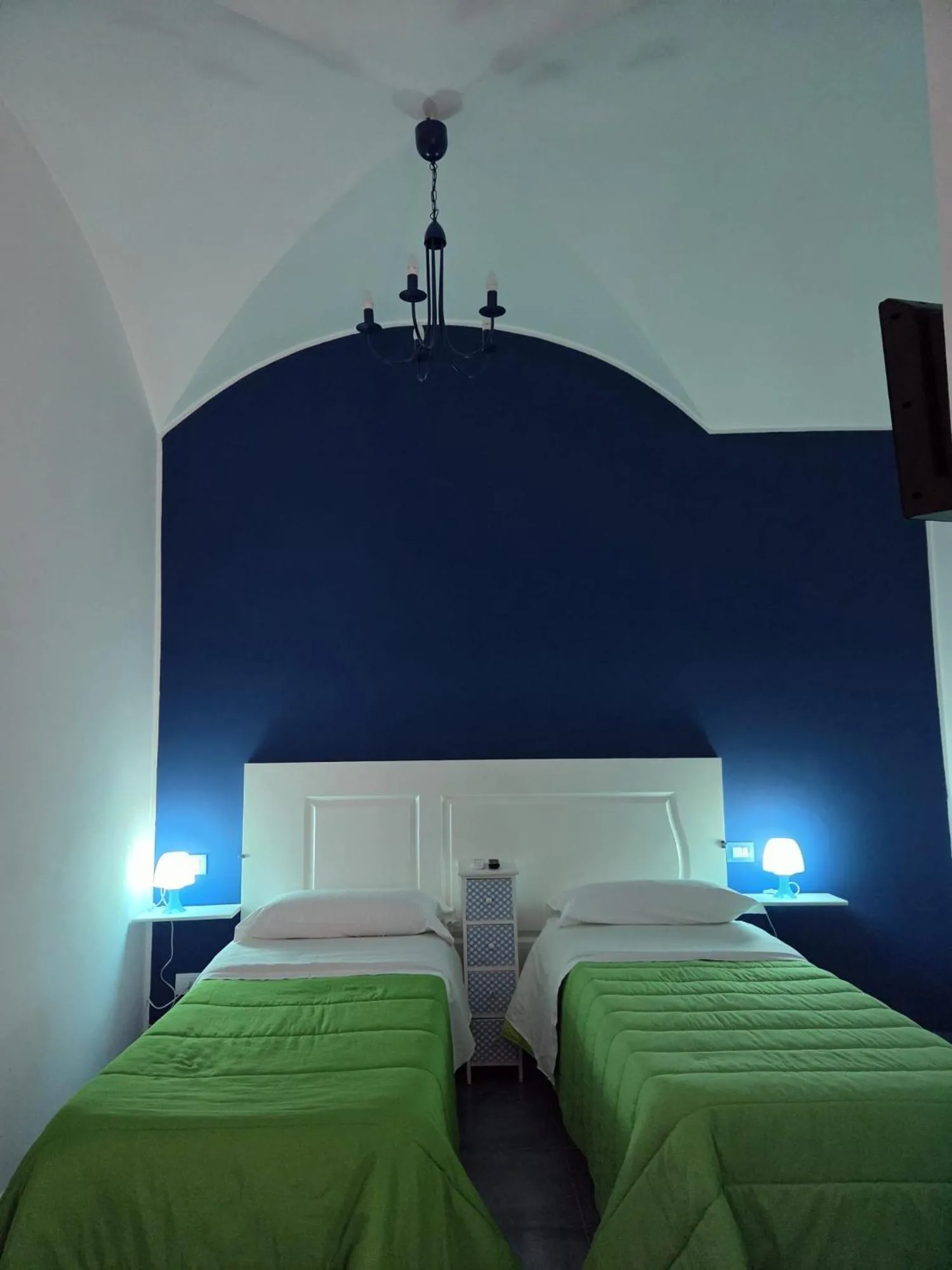 Bed in B&B SOGNANDO VIETRI e SPA ESCLUSIVA