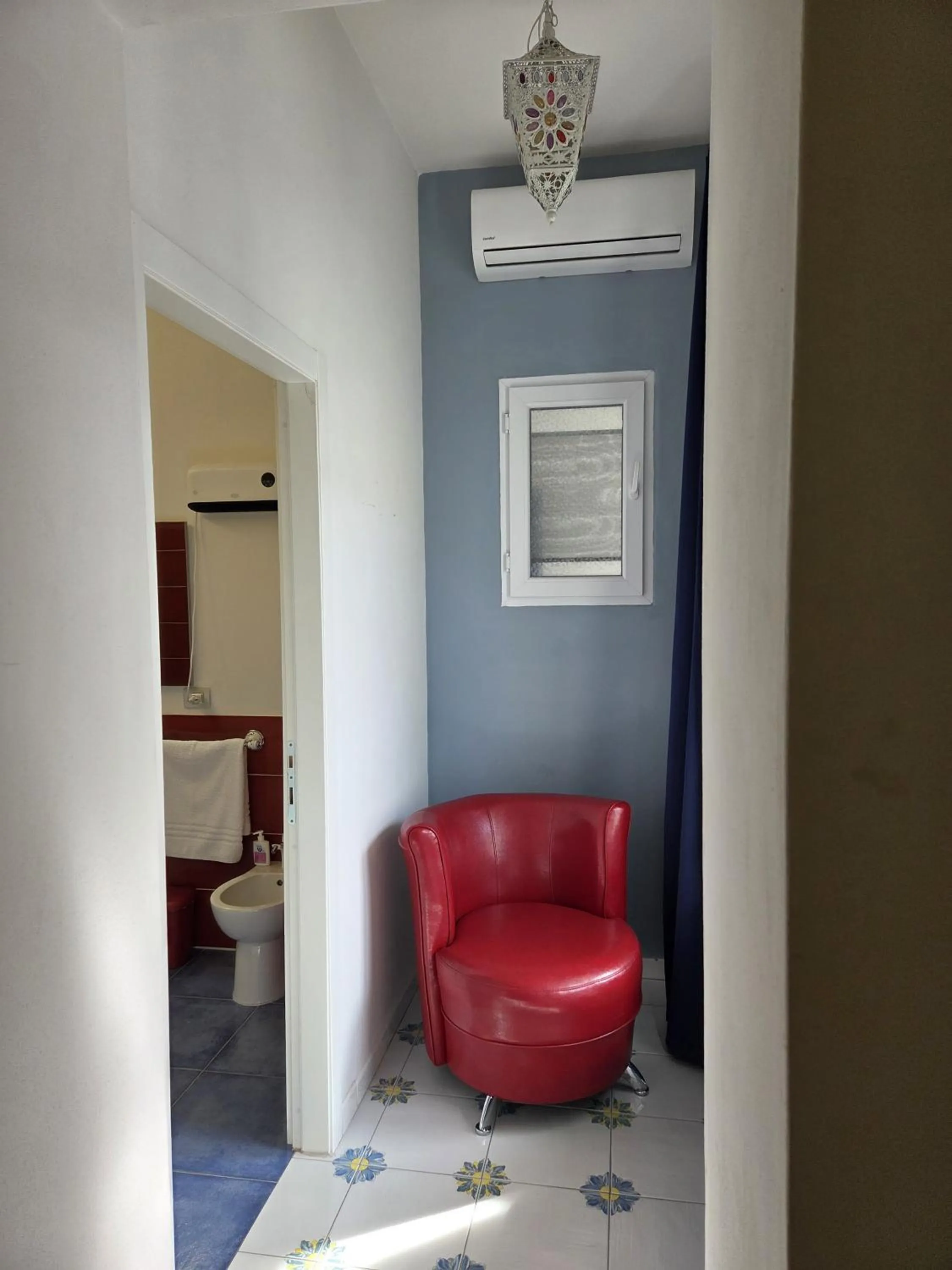 Bathroom in B&B SOGNANDO VIETRI e SPA ESCLUSIVA