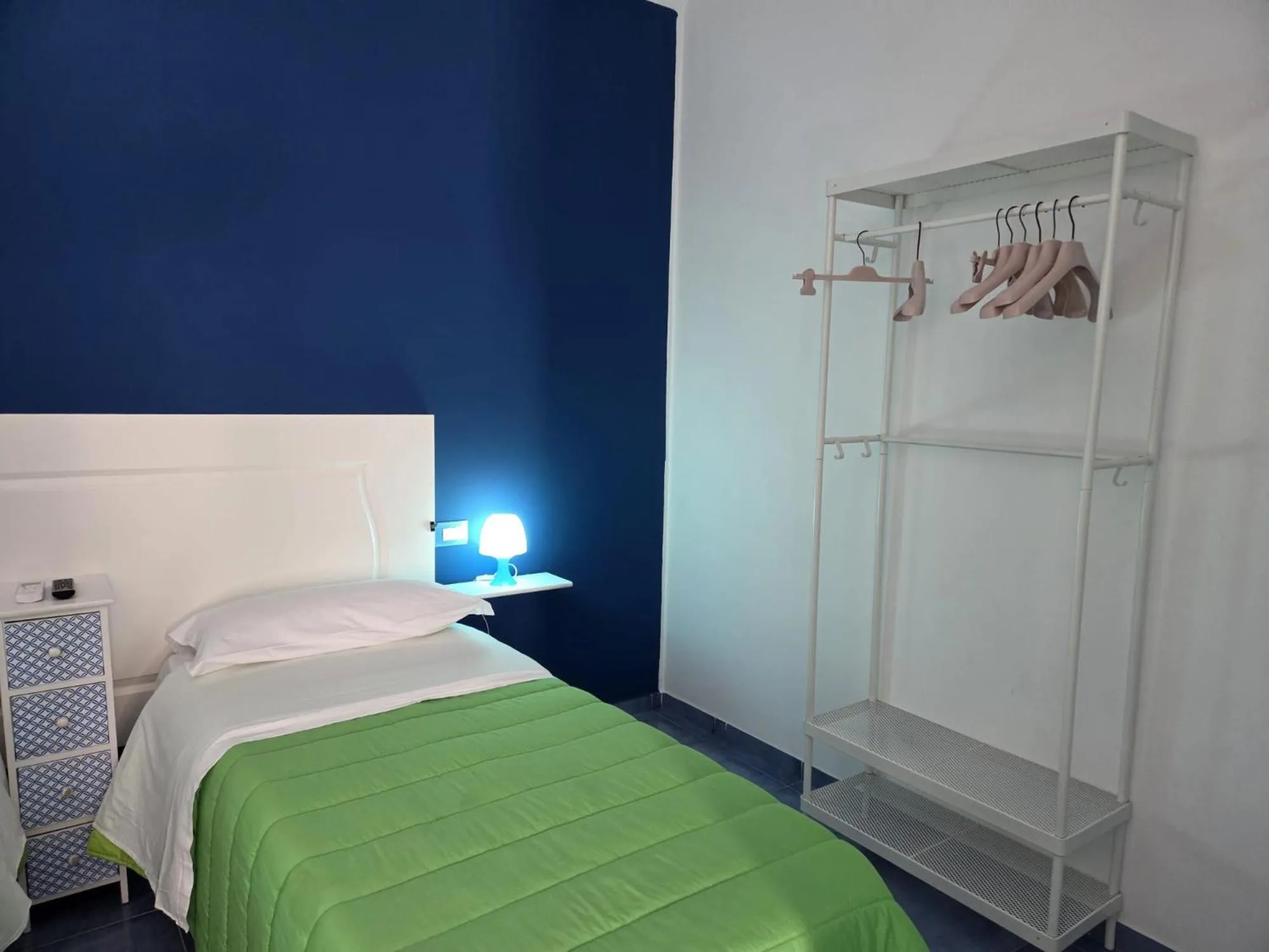 Bed in B&B SOGNANDO VIETRI e SPA ESCLUSIVA